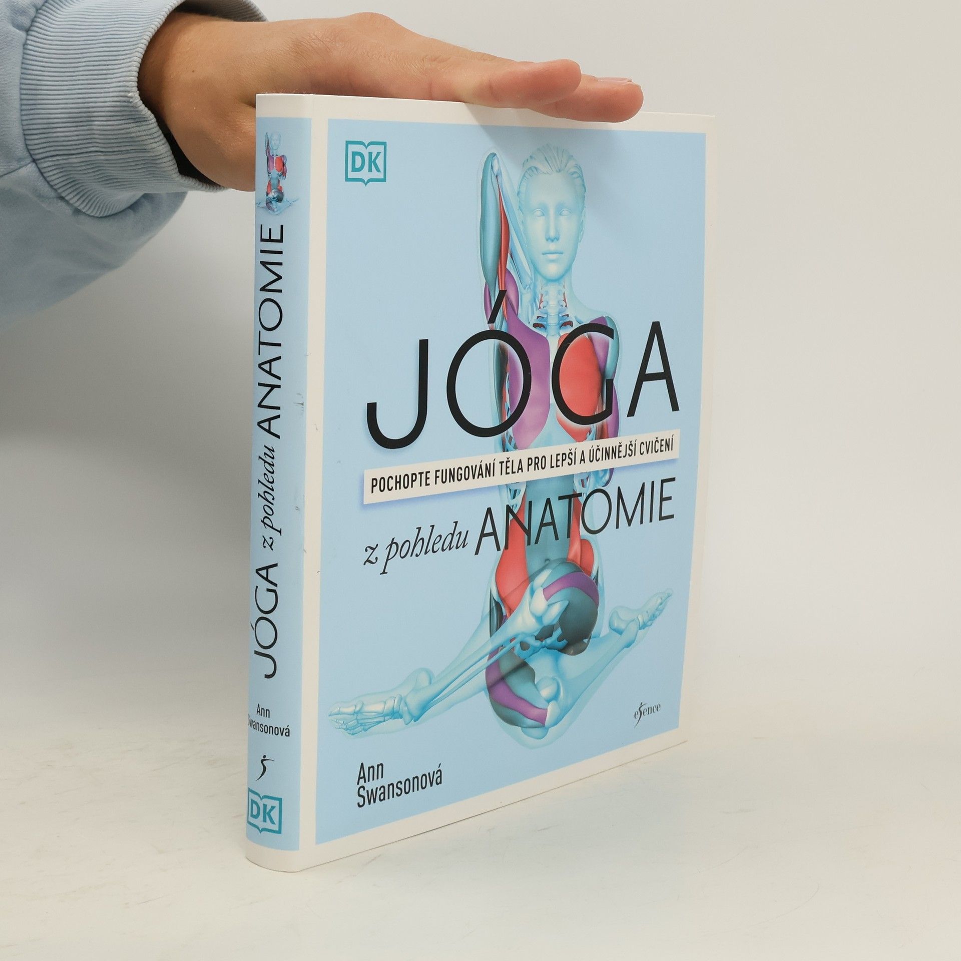 Ann Swanson Jóga z pohledu anatomie