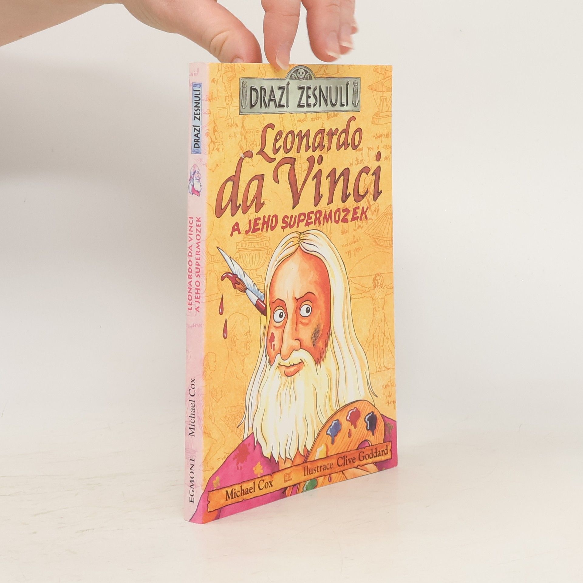 Clive Goddard Leonardo da Vinci a jeho supermozek