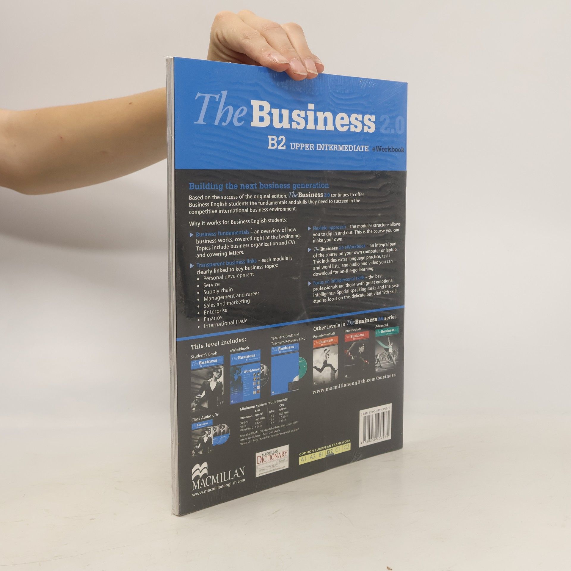 John Allison The Business 2.0 Upper Intermediate Student's Book