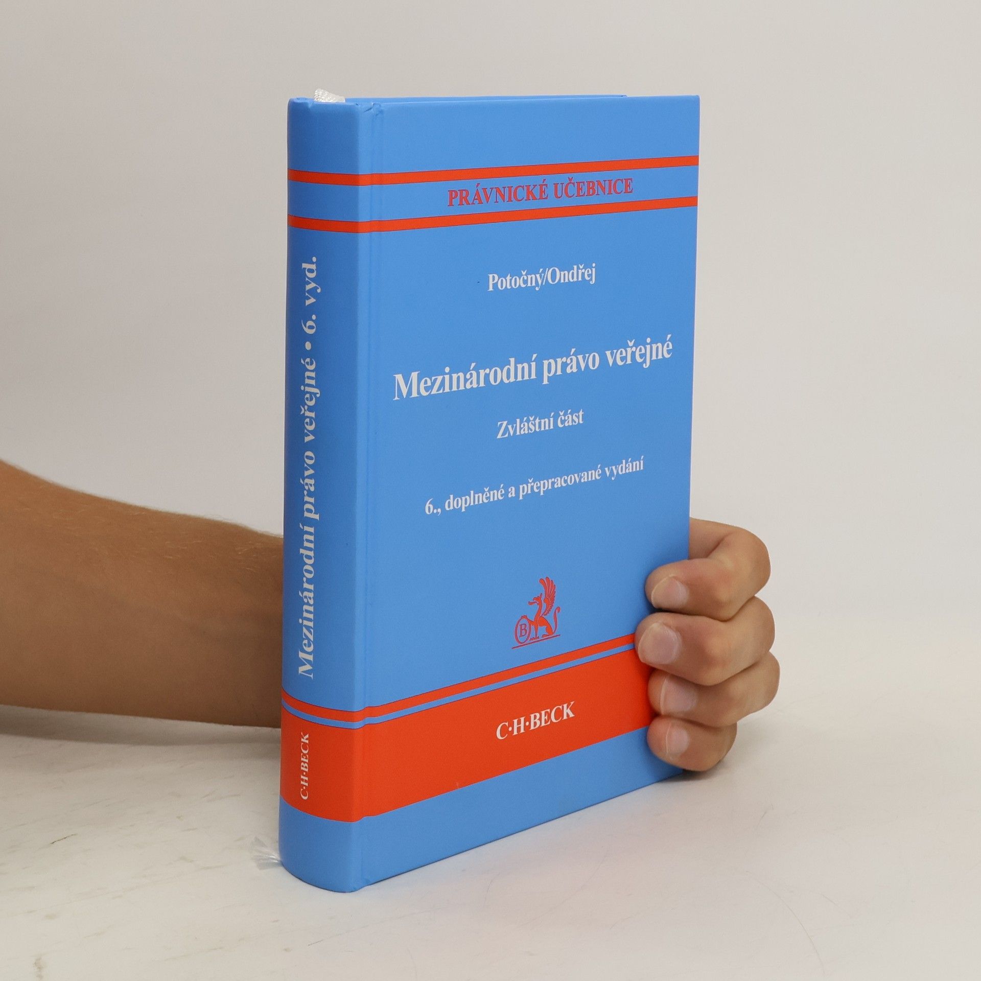 Miroslav Potočný Mezinárodní právo veřejné