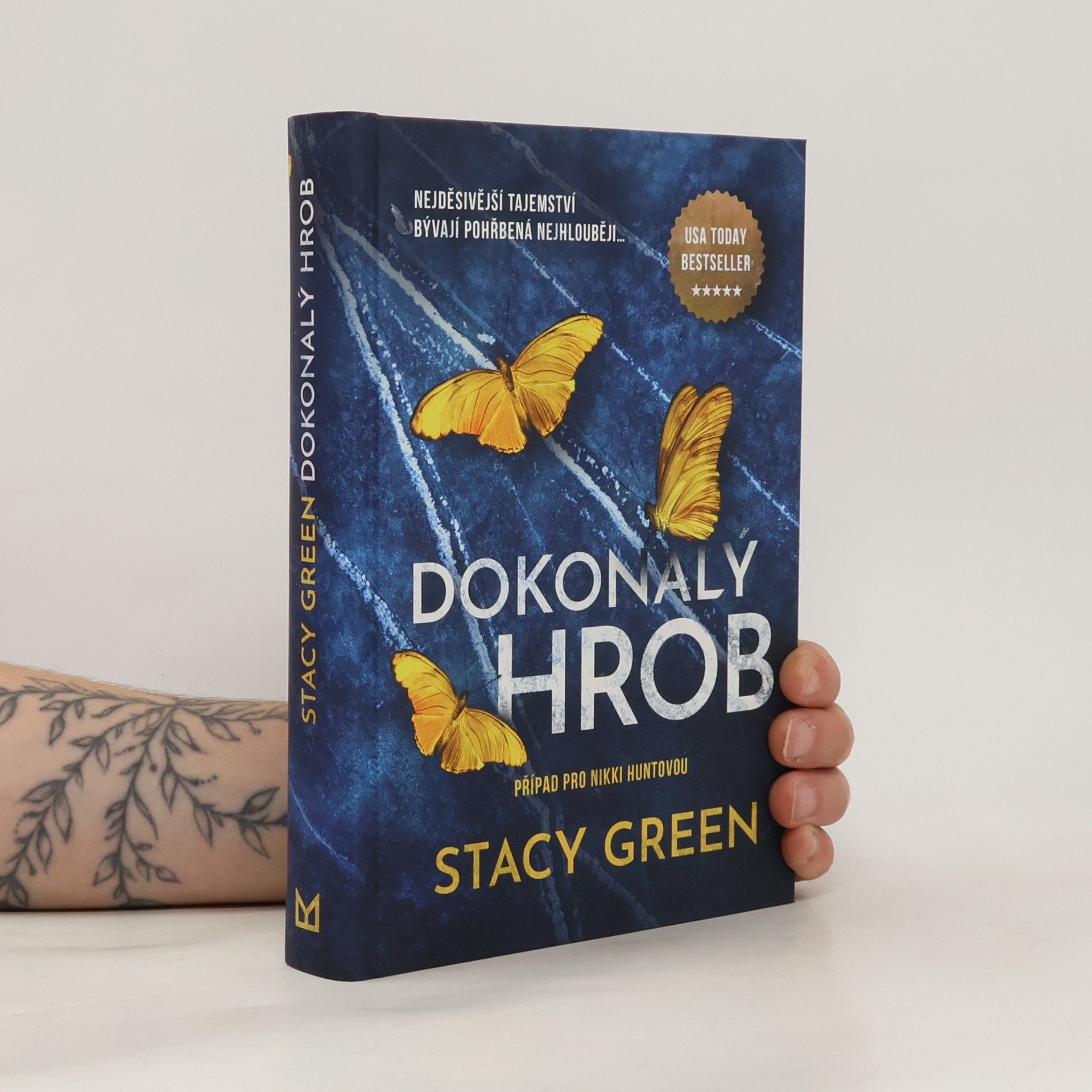 Markéta Jansová Dokonalý hrob