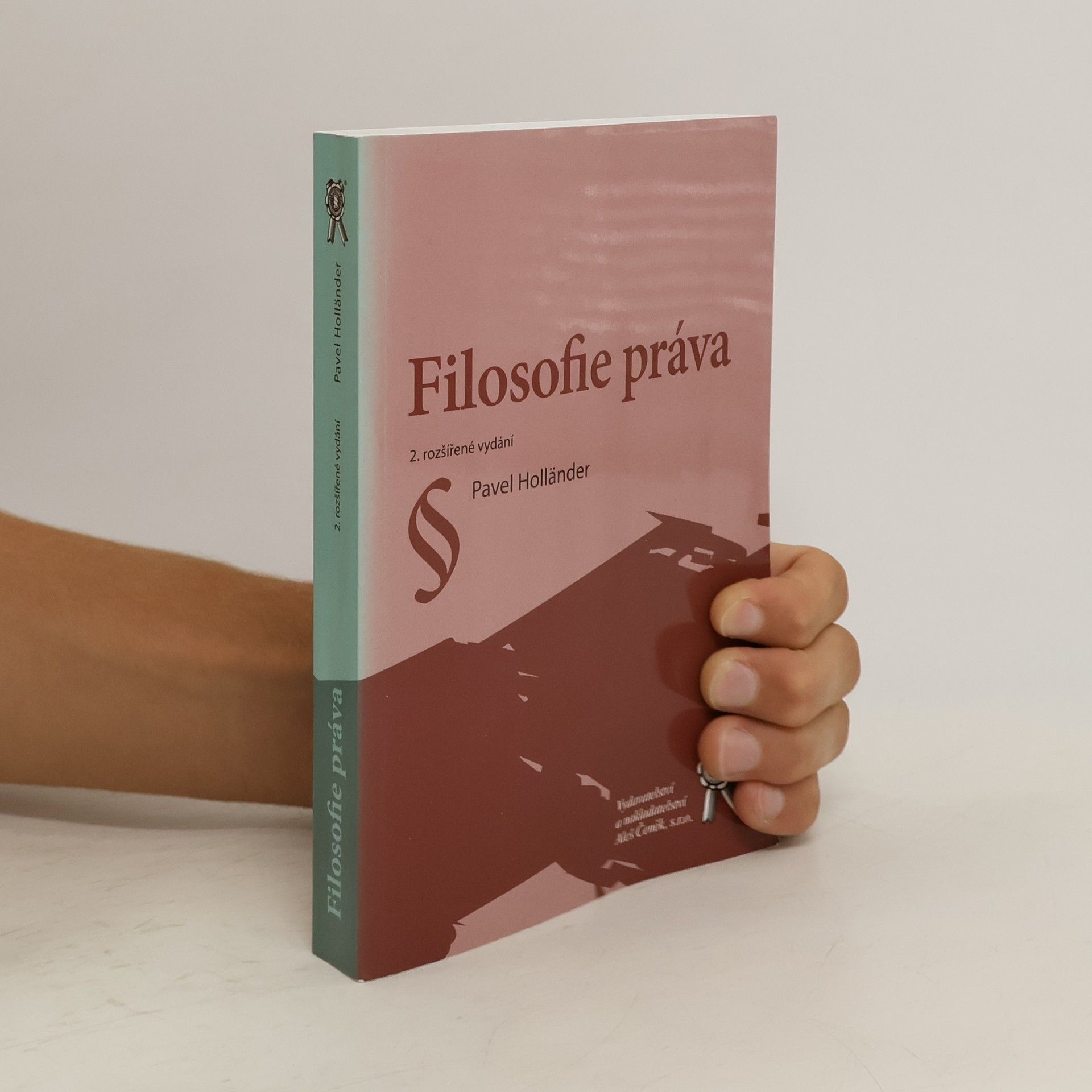 Pavel Holländer Filosofie práva