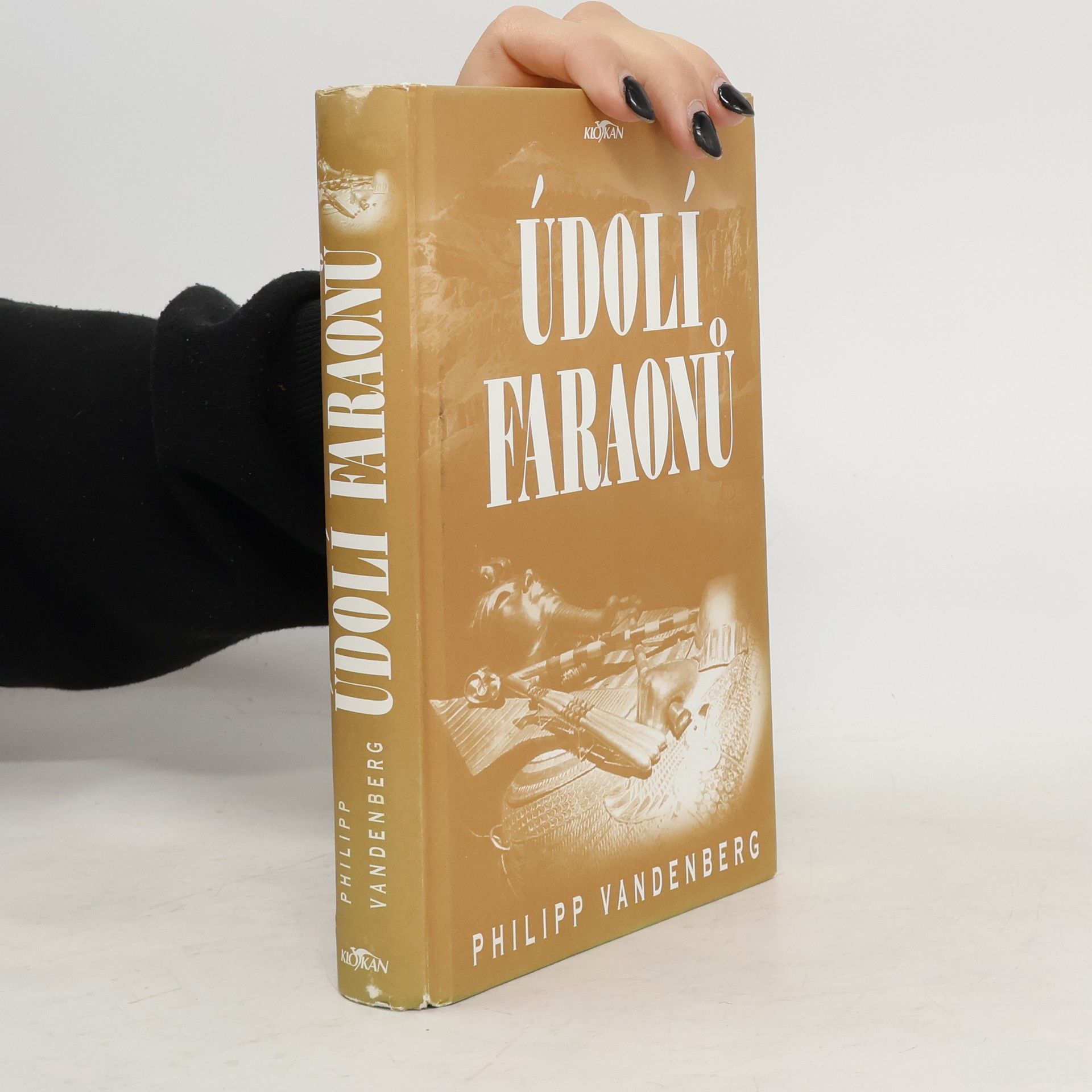 Philipp Vandenberg Údolí faraonů