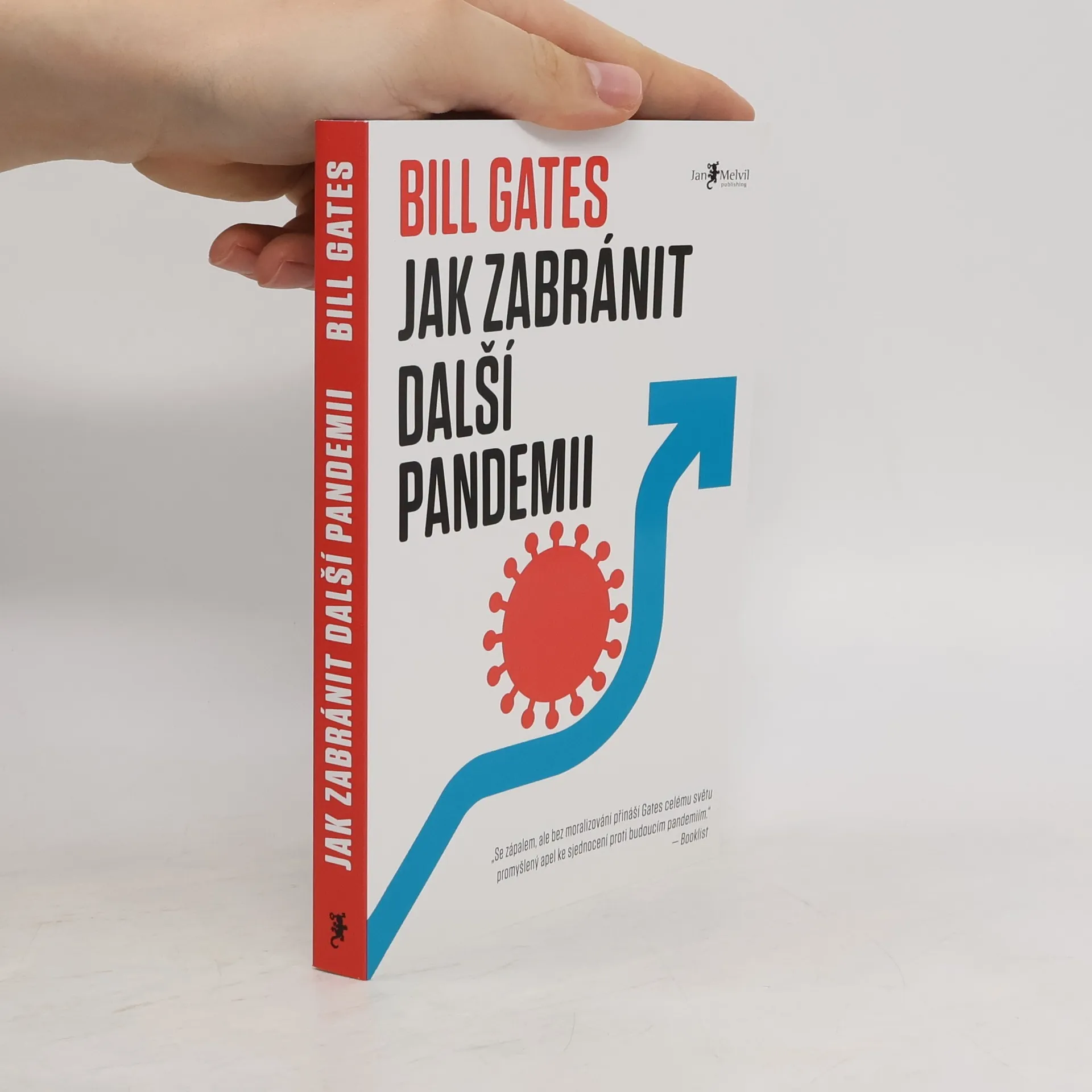 Jak zabránit další pandemii | Kniha | mäkká | Bill Gates | CS