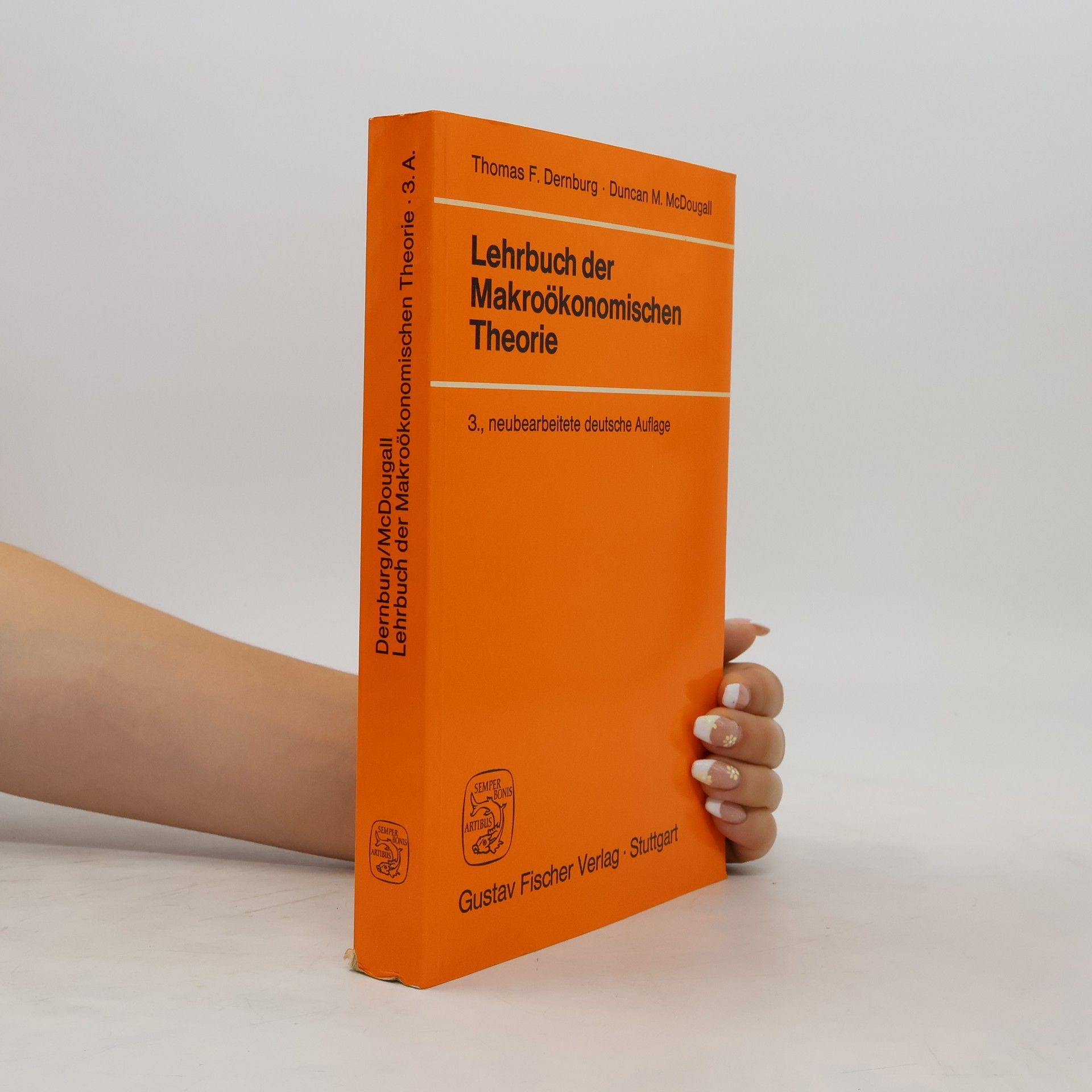 Thomas Frederick Dernburg Lehrbuch der makroökonomischen Theorie