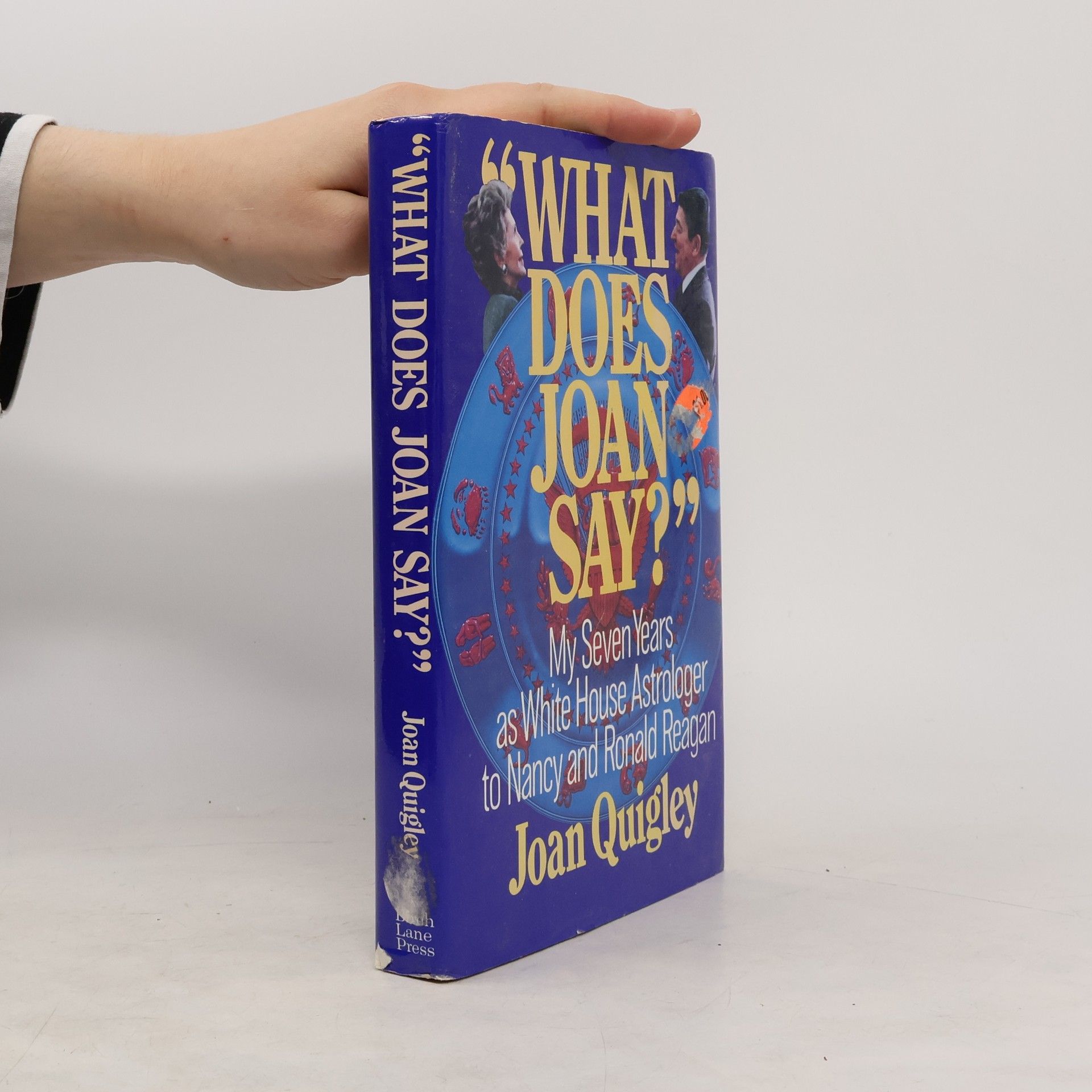 Joan Quigley What Does Joan Say?
