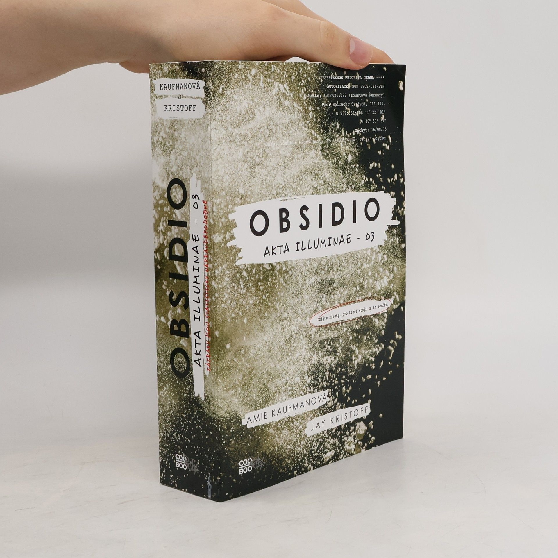 Amie Kaufman Obsidio