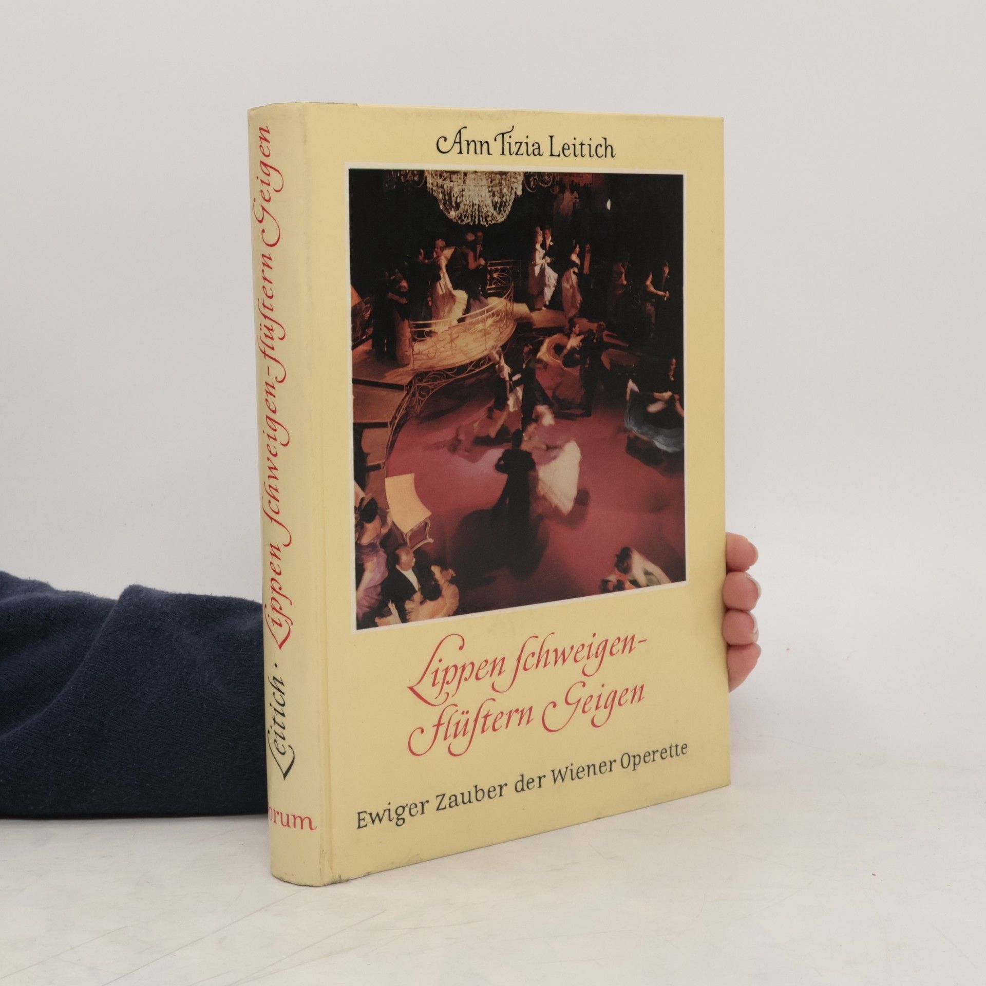 Ann Tizia Leitich Lippen Schweigen-flüstern Geigen