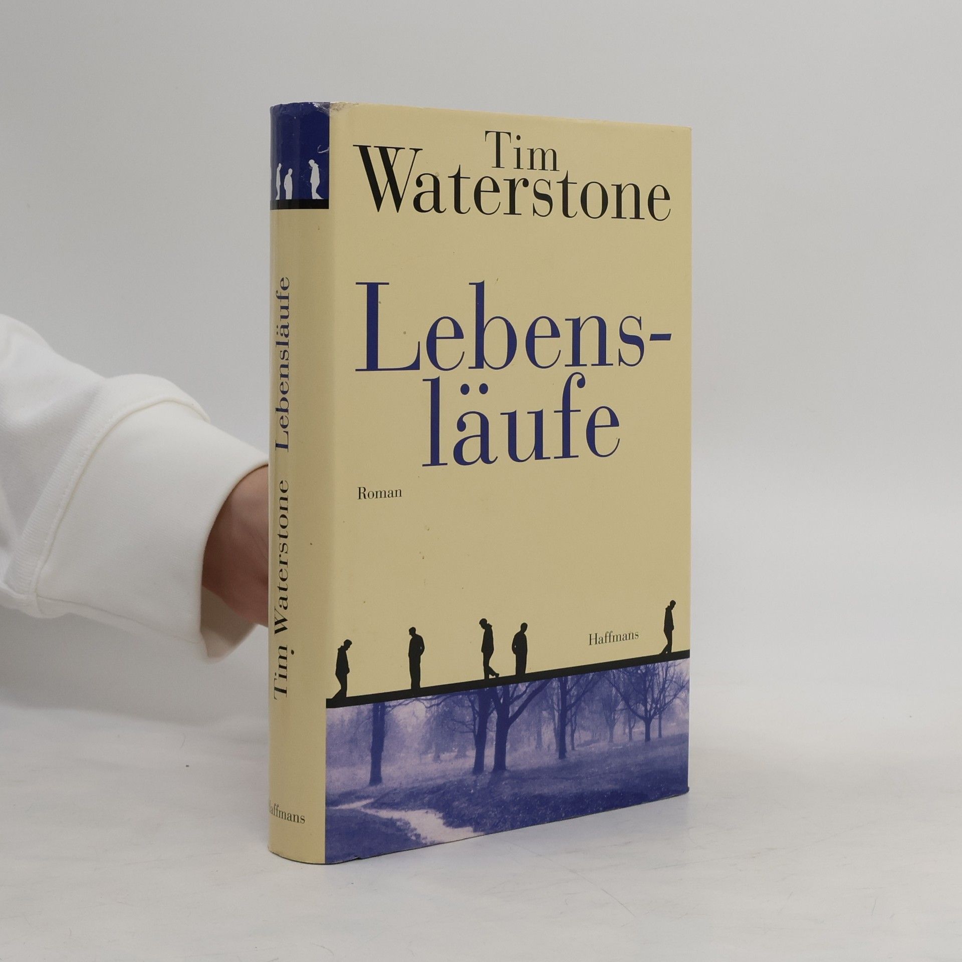 Tim Waterstone Lebensläufe