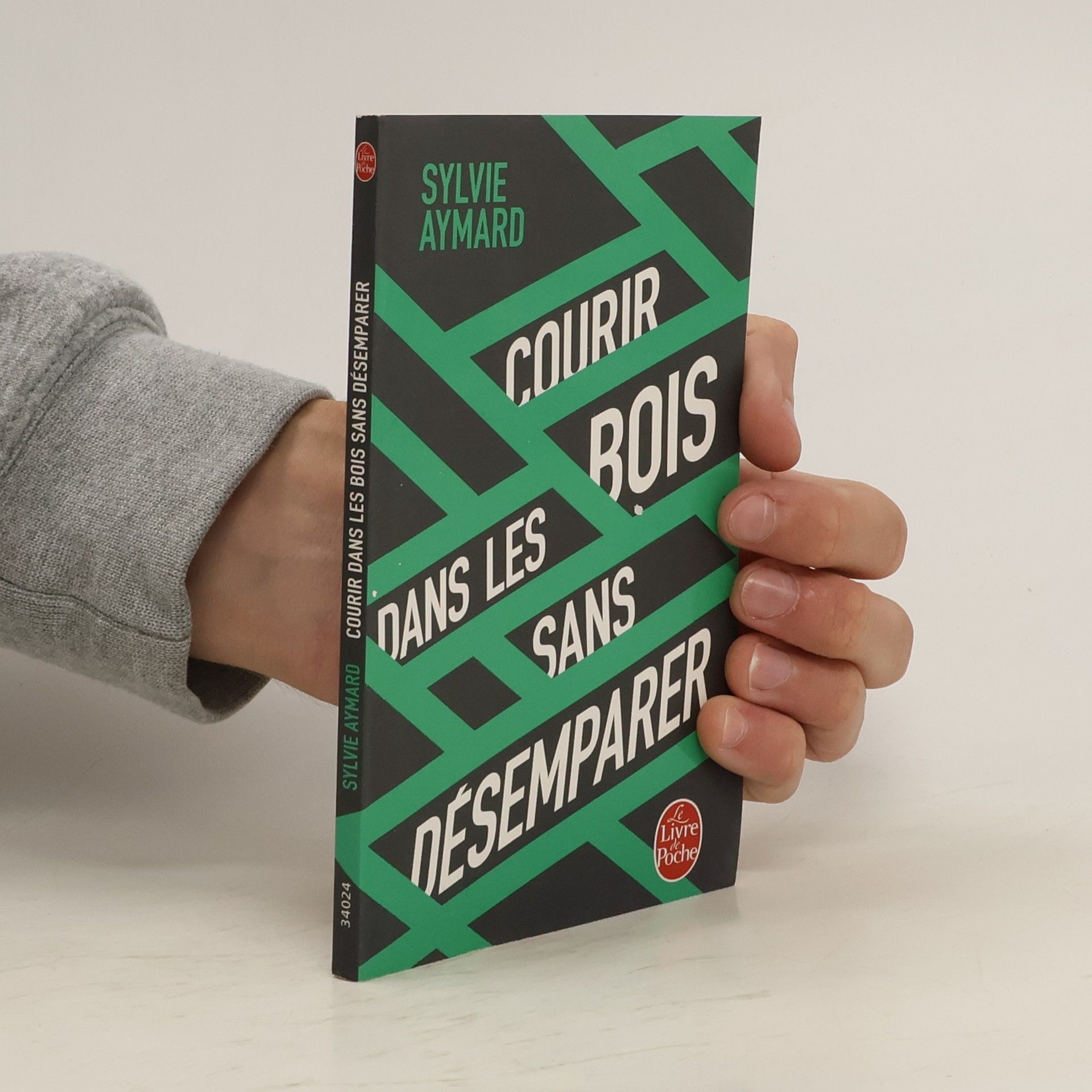 Sylvie Aymard Courir dans les bois sans désemparer