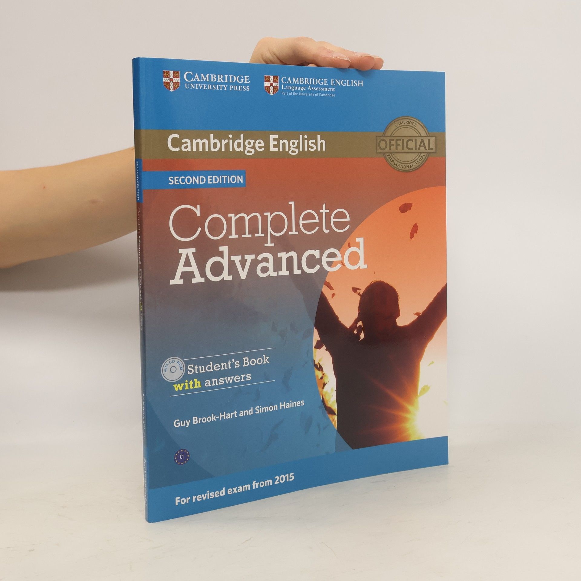 Guy Brook-Hart Cambridge English complete advanced. Student's book with answers