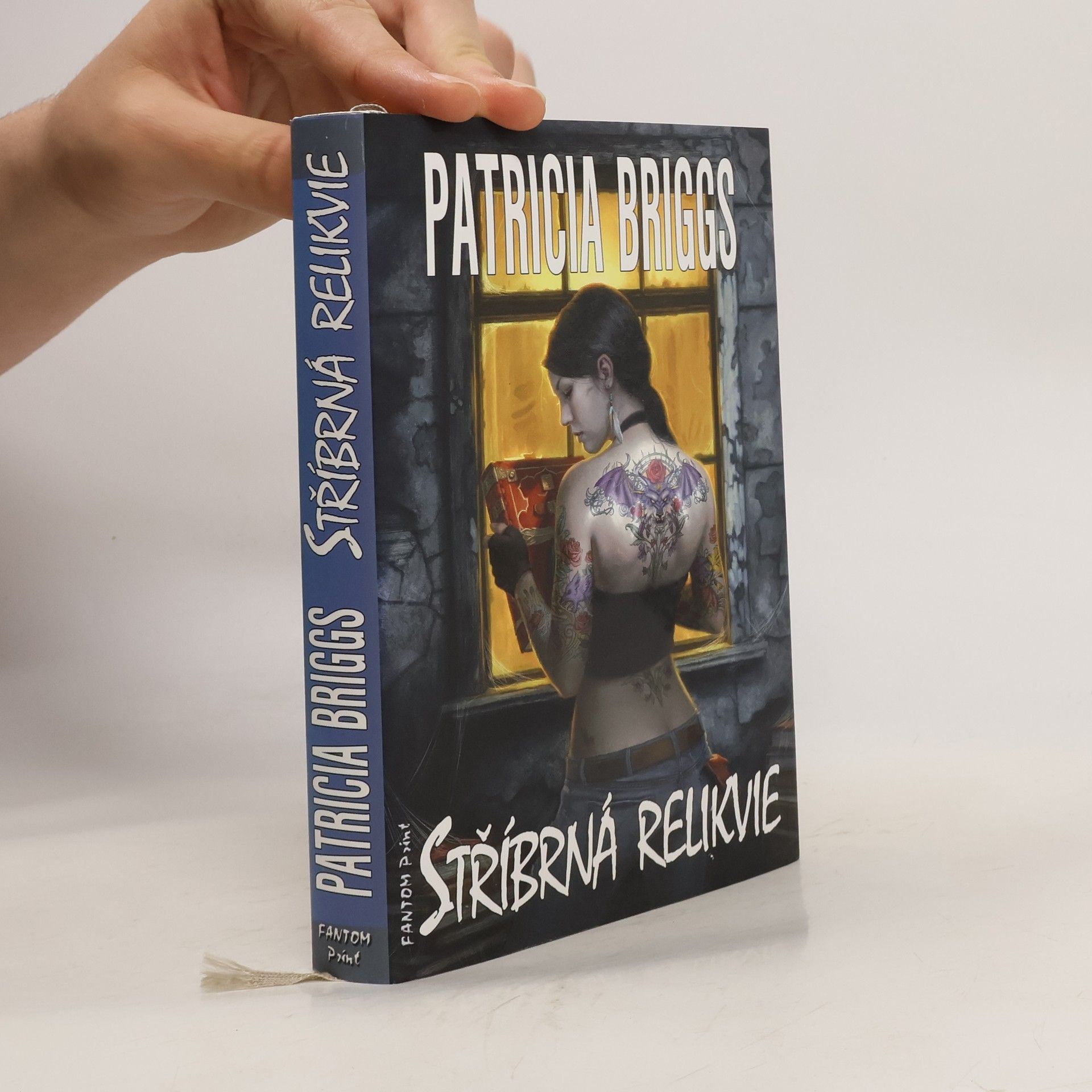 Patricia Briggs Stříbrná relikvie