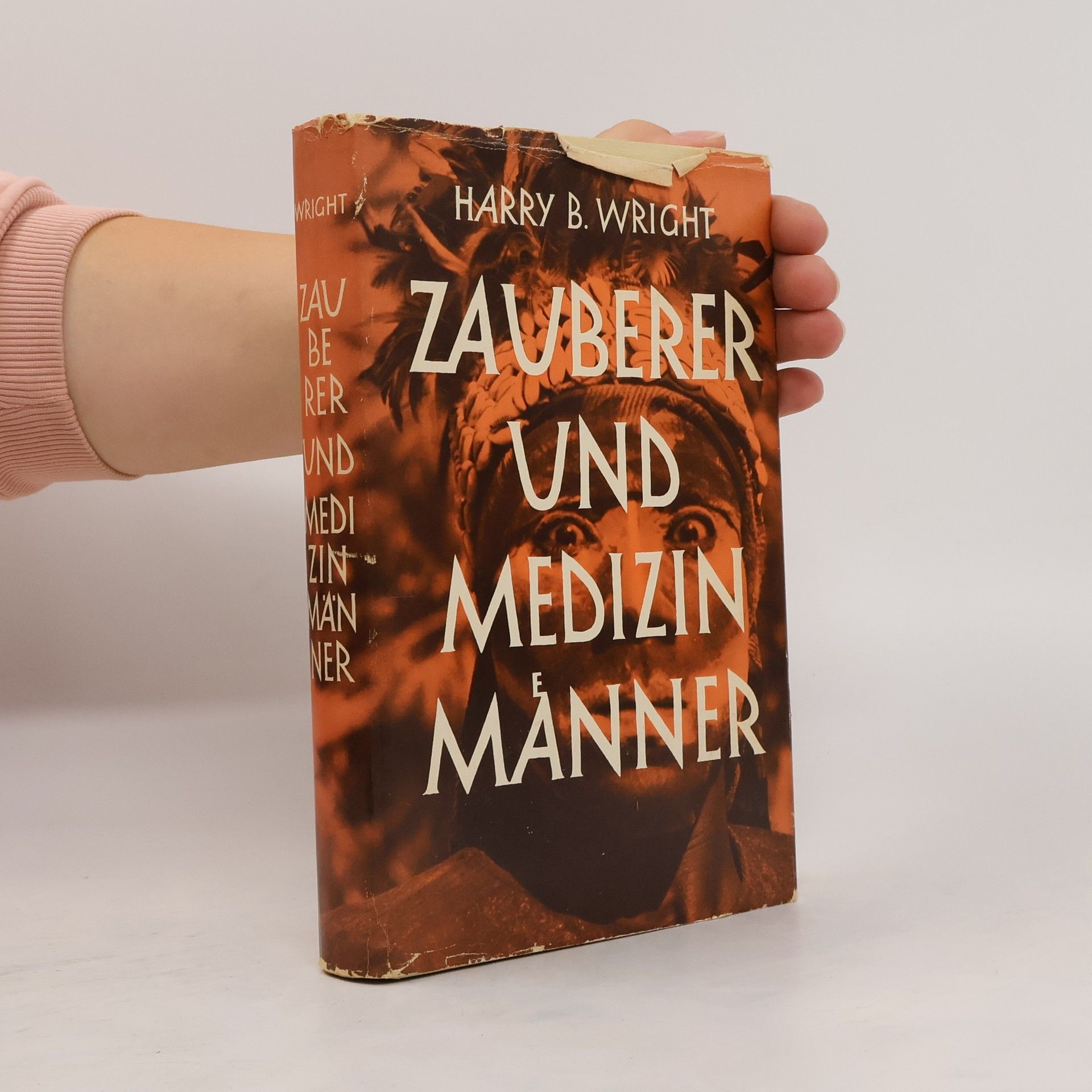 Zauberer und Medizin Männer