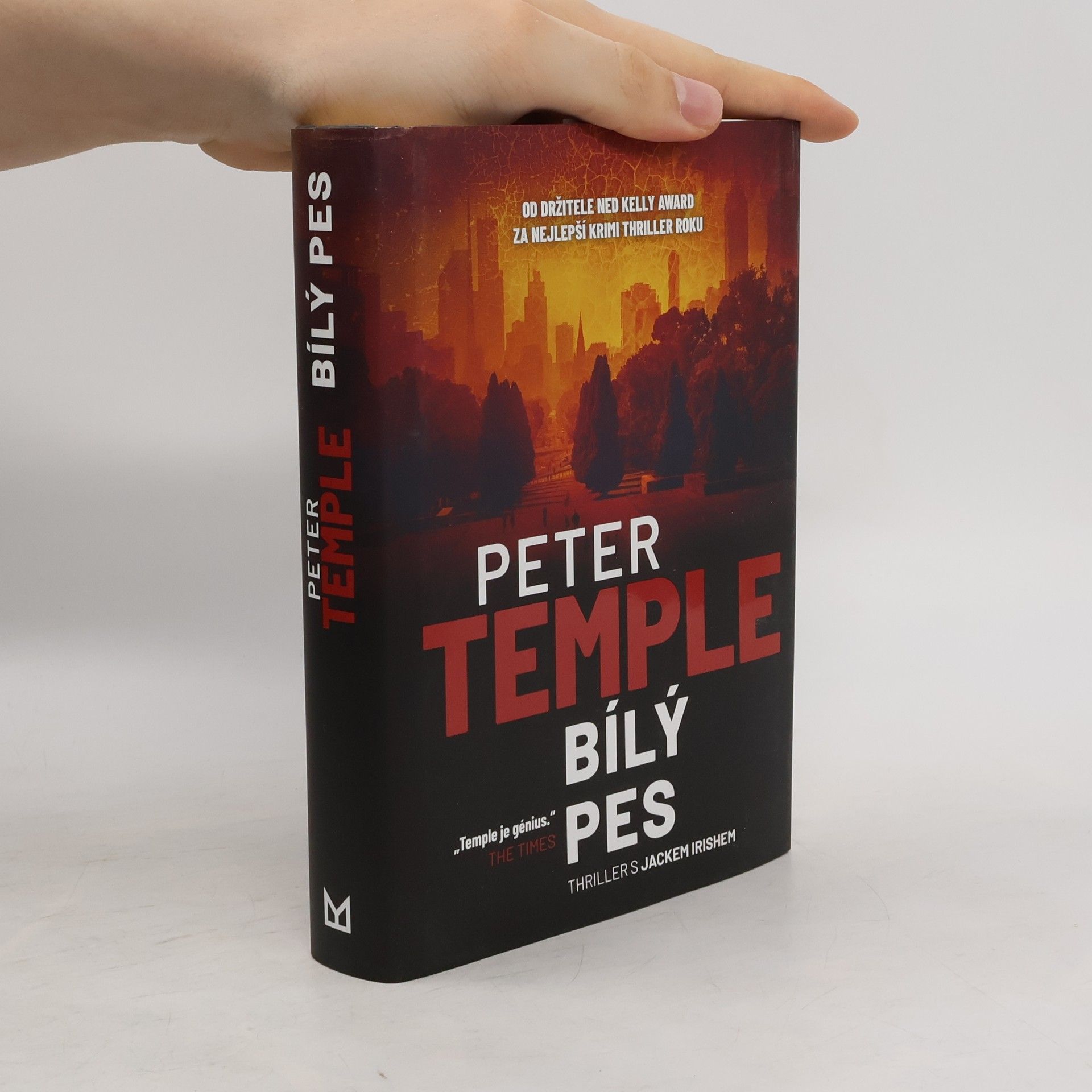 Peter Temple Bílý pes