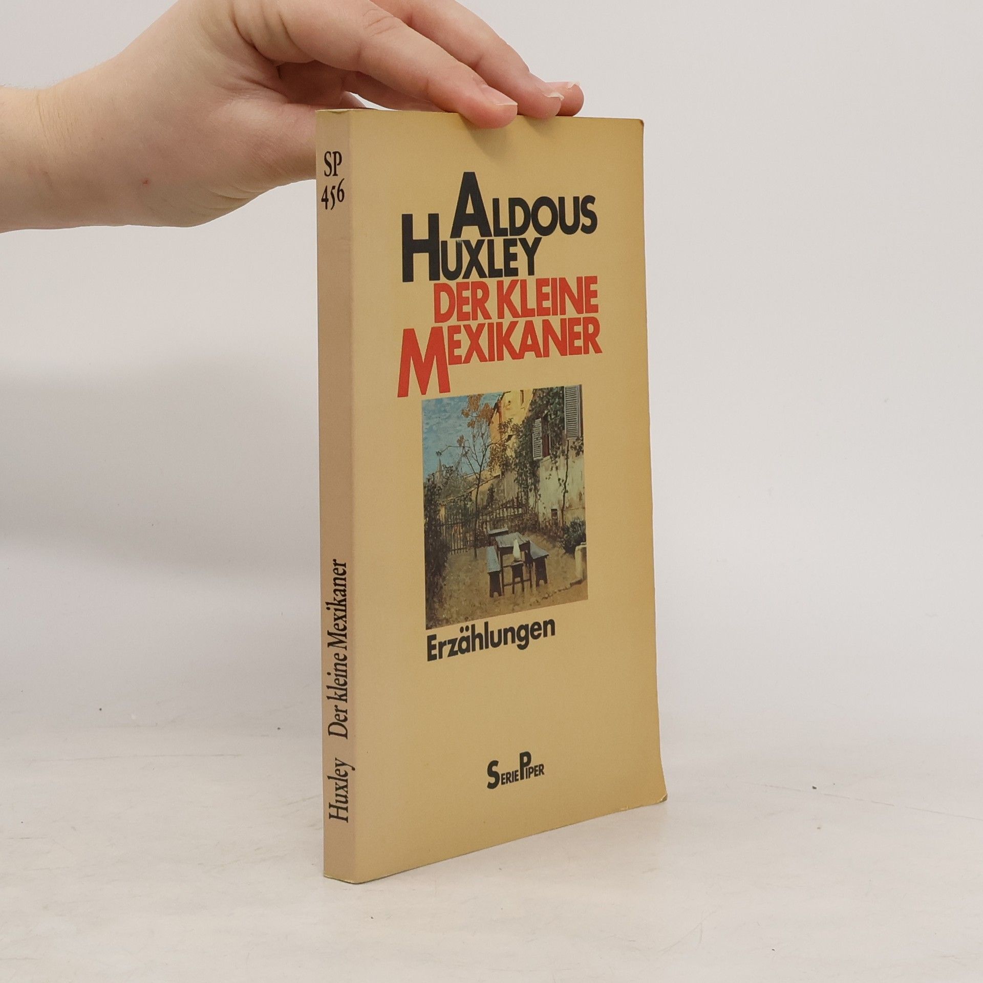 Aldous Huxley Der Kleine Mexikaner