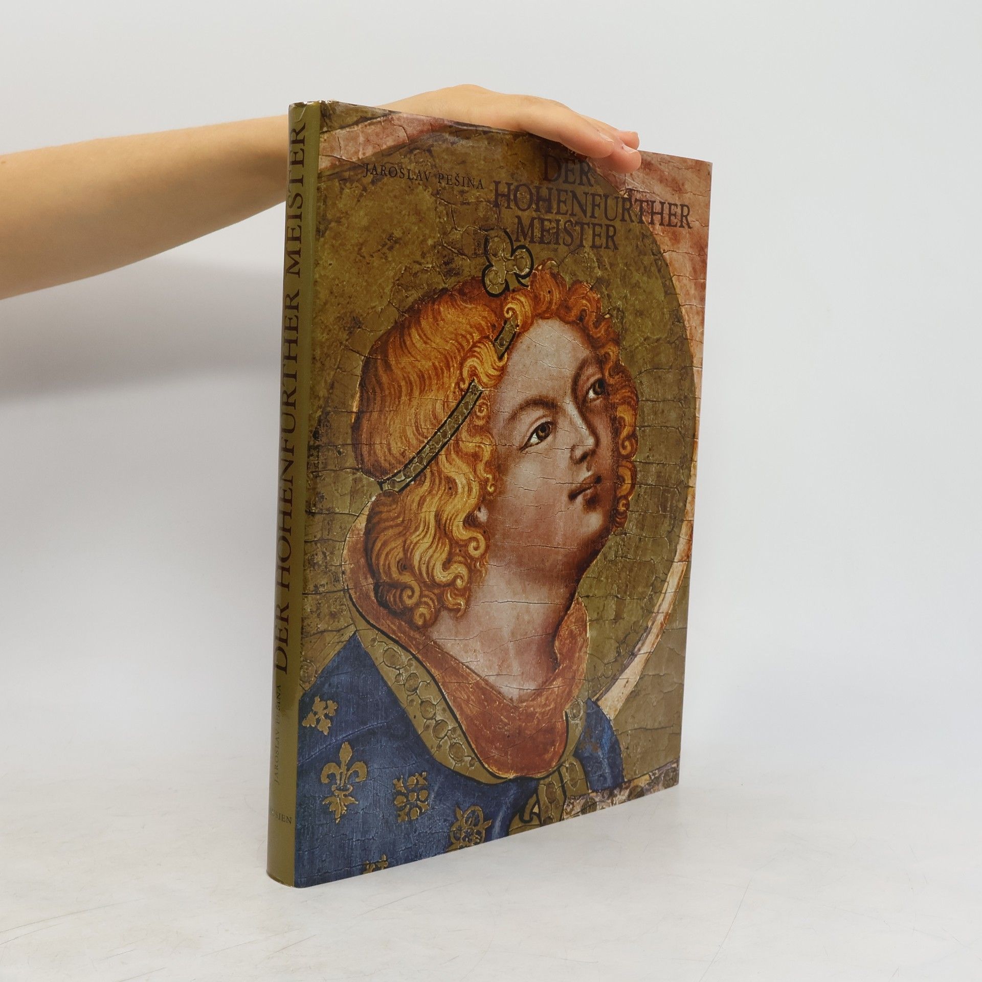 Jaroslav Pešina Der Hohenfurther Meister