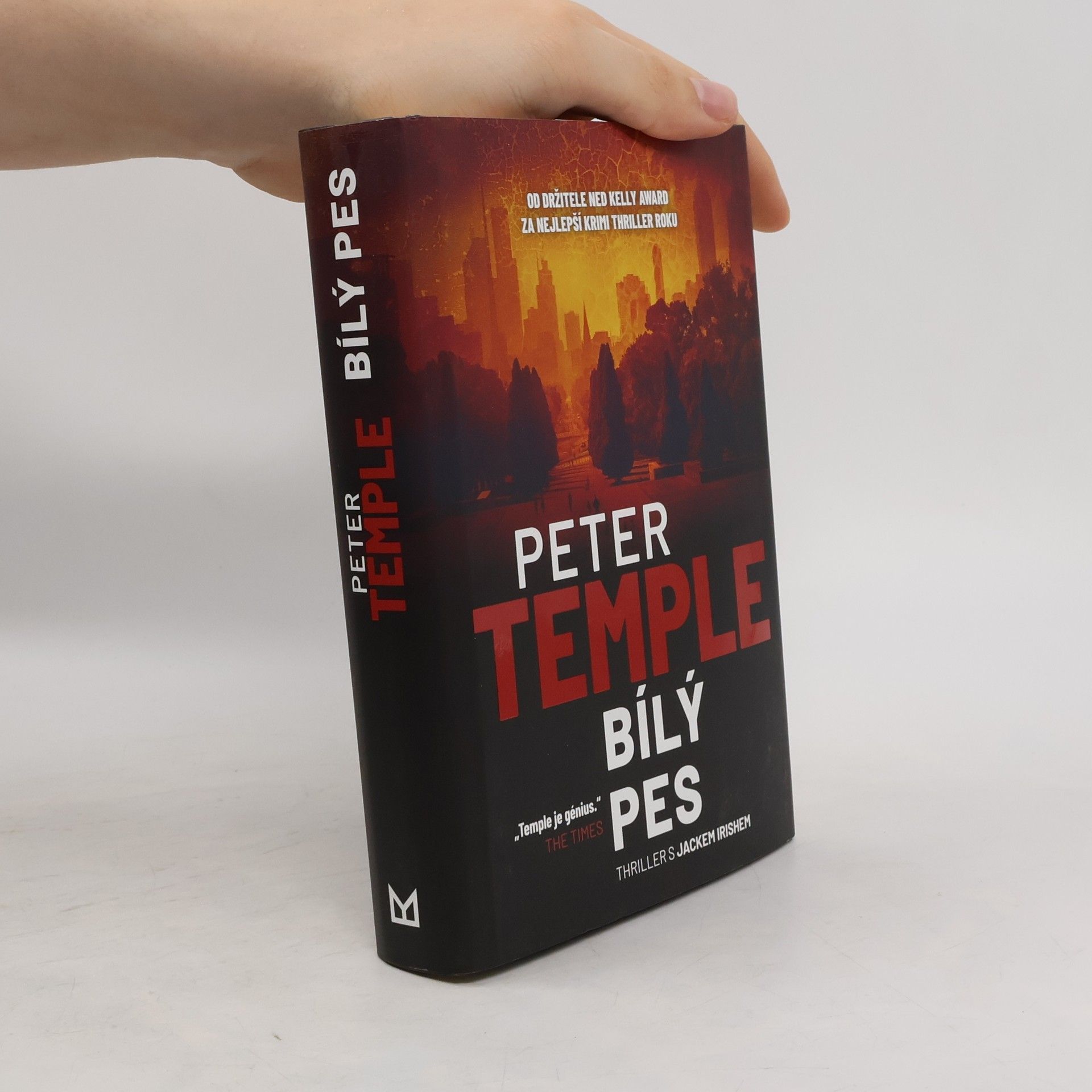 Peter Temple Bílý pes