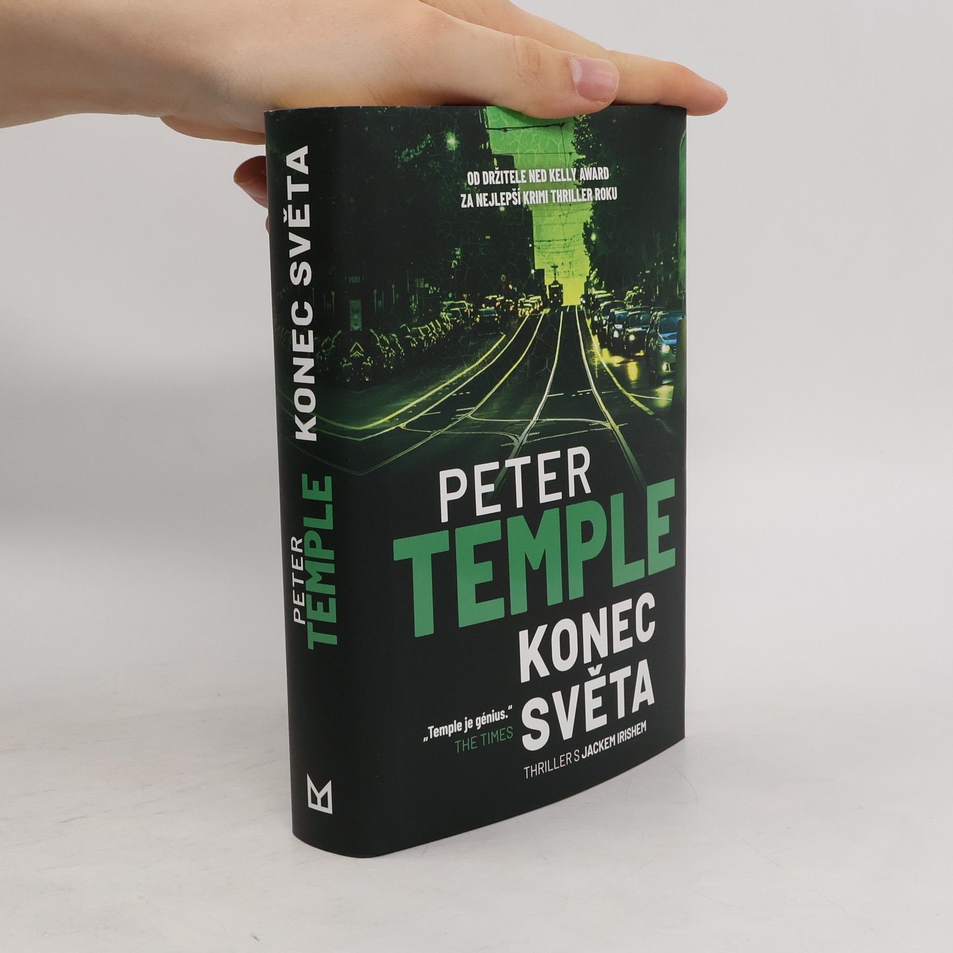 Peter Temple Konec světa
