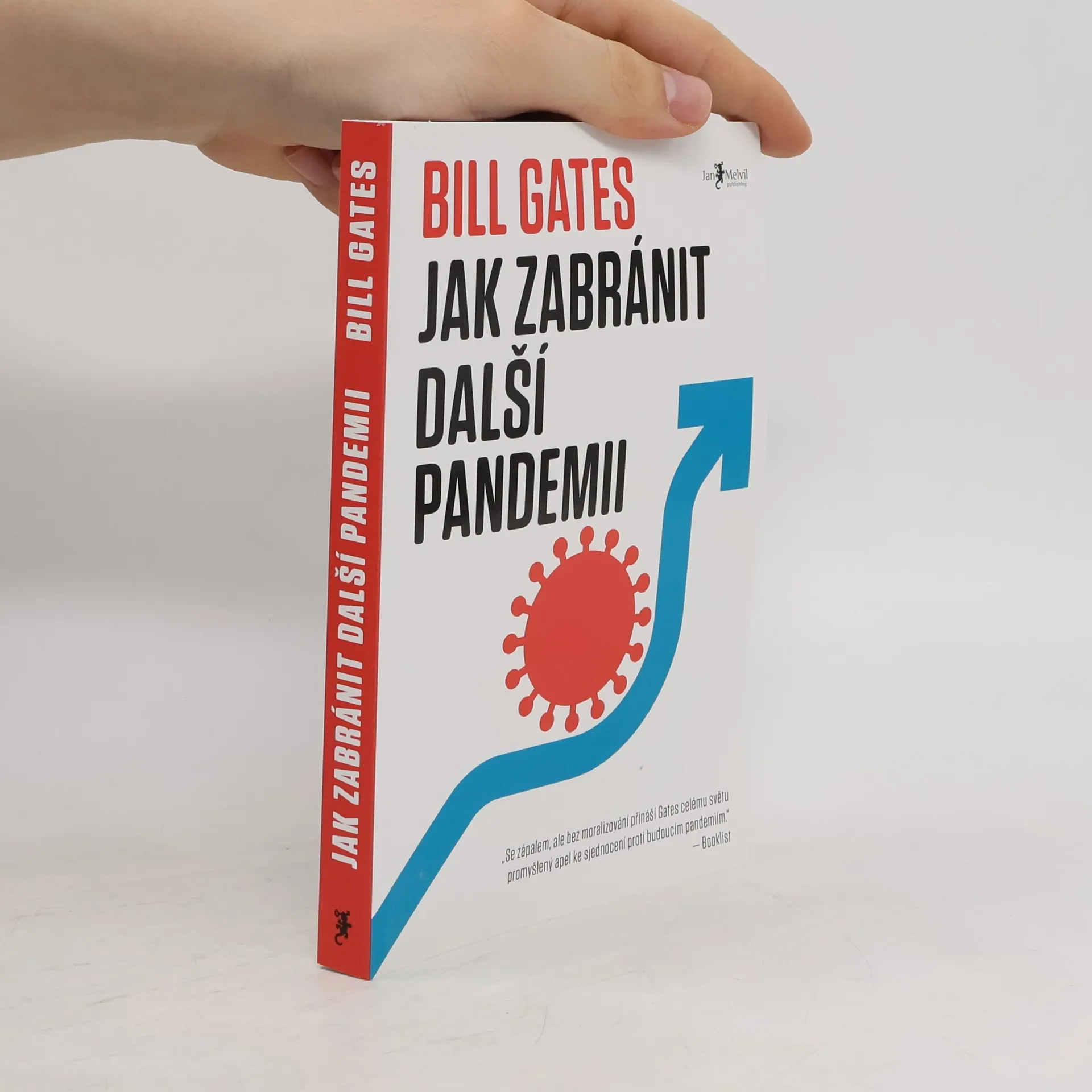 Jak zabránit další pandemii | Kniha | mäkká | Bill Gates | CS