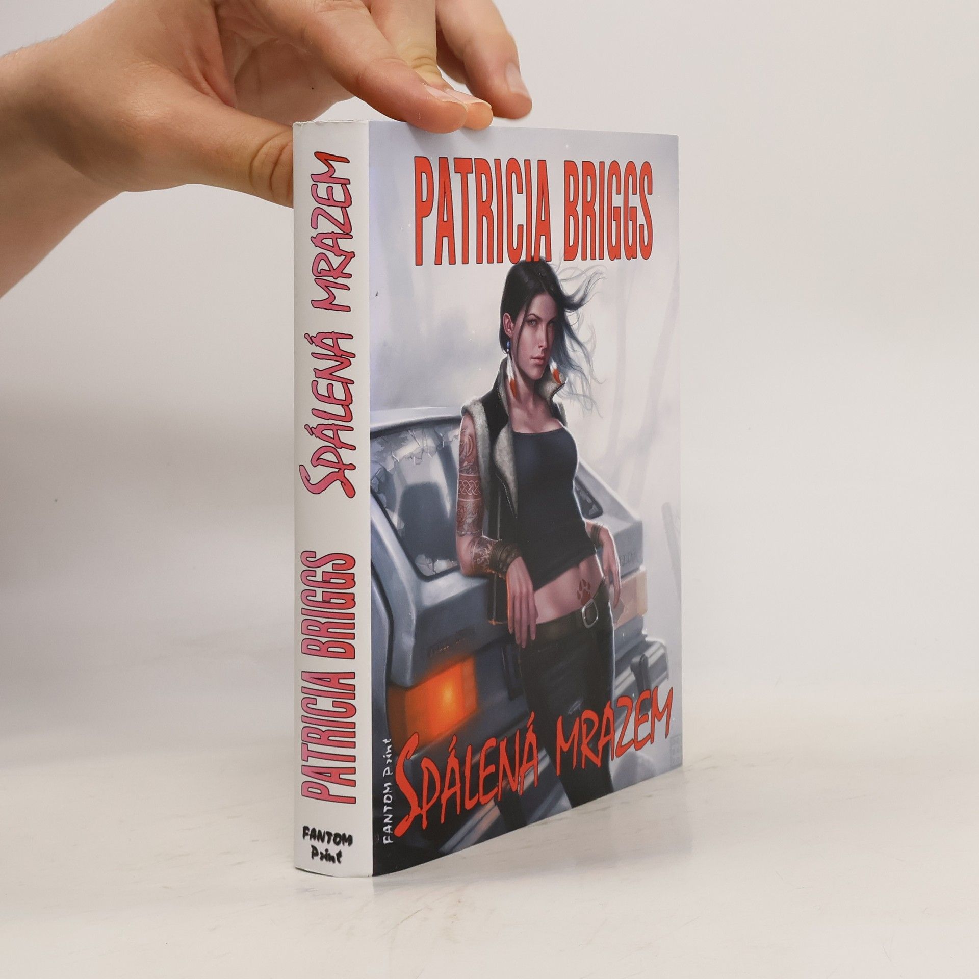 Patricia Briggs Mercedes Thompson. 7. díl. Spálená mrazem