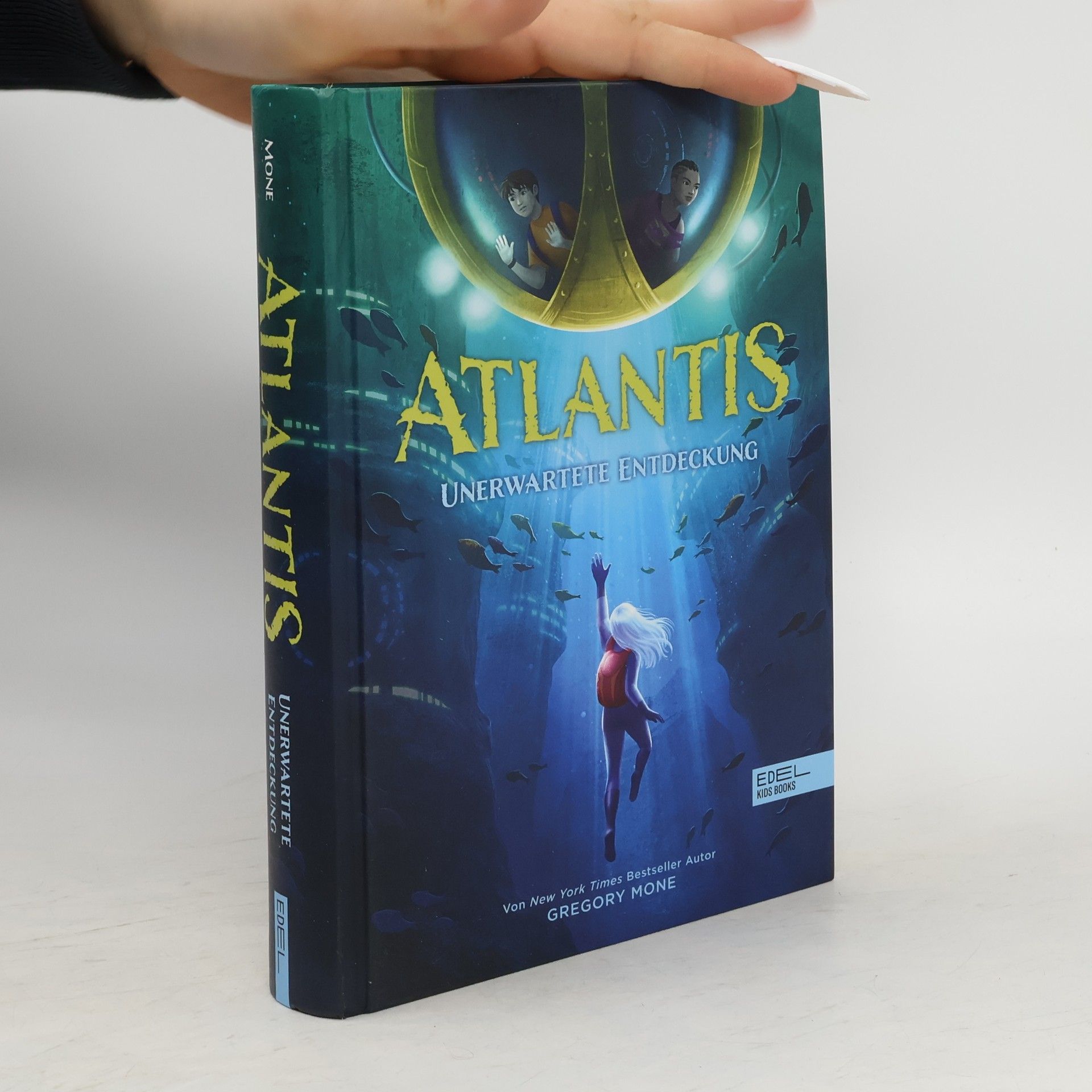 Gregory Mone Atlantis