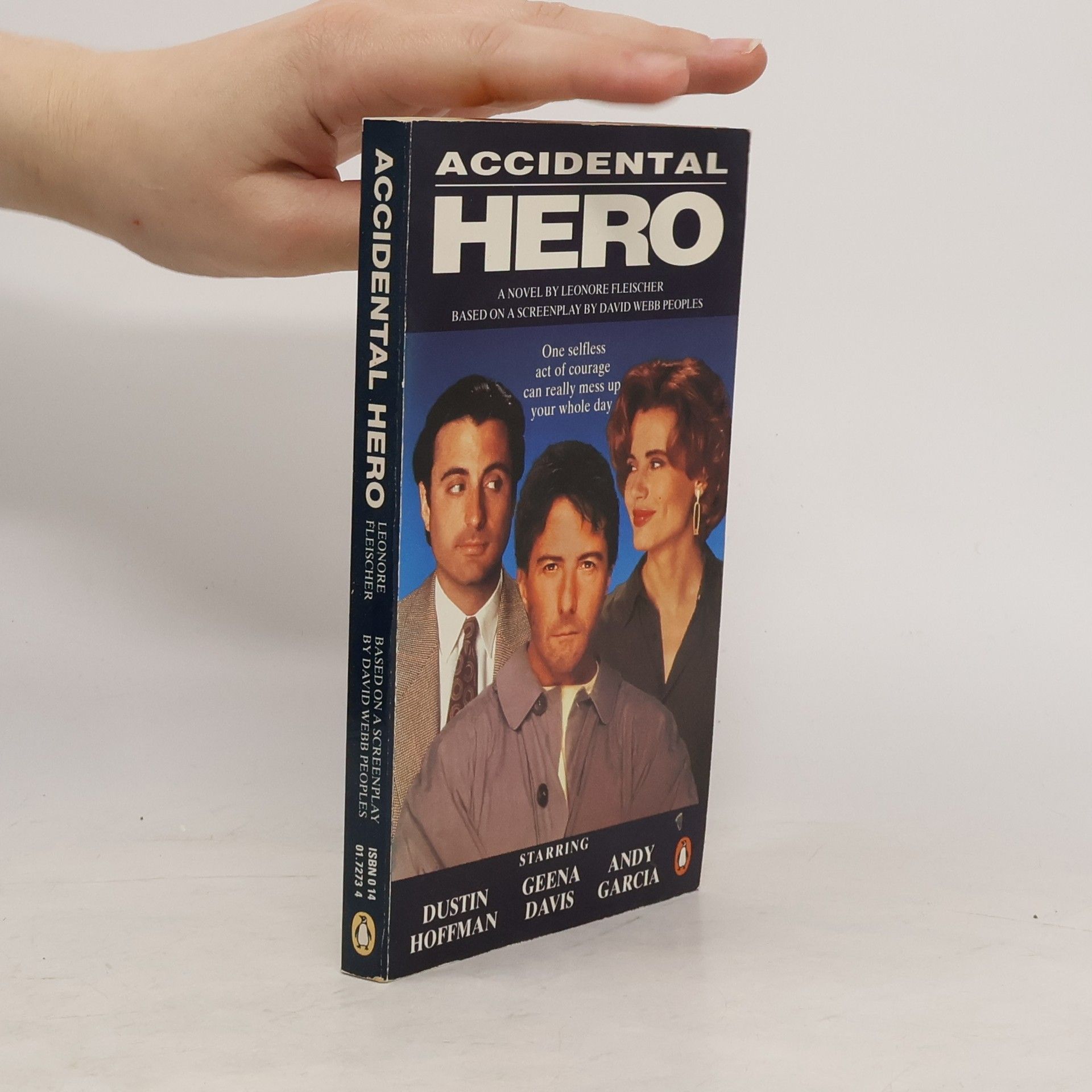 Leonore Fleischer Accidental Hero