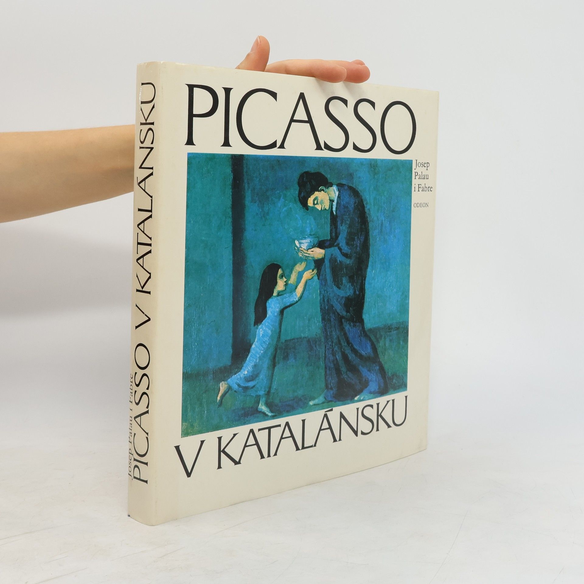 Josep Palau i Fabre Picasso v Katalánsku