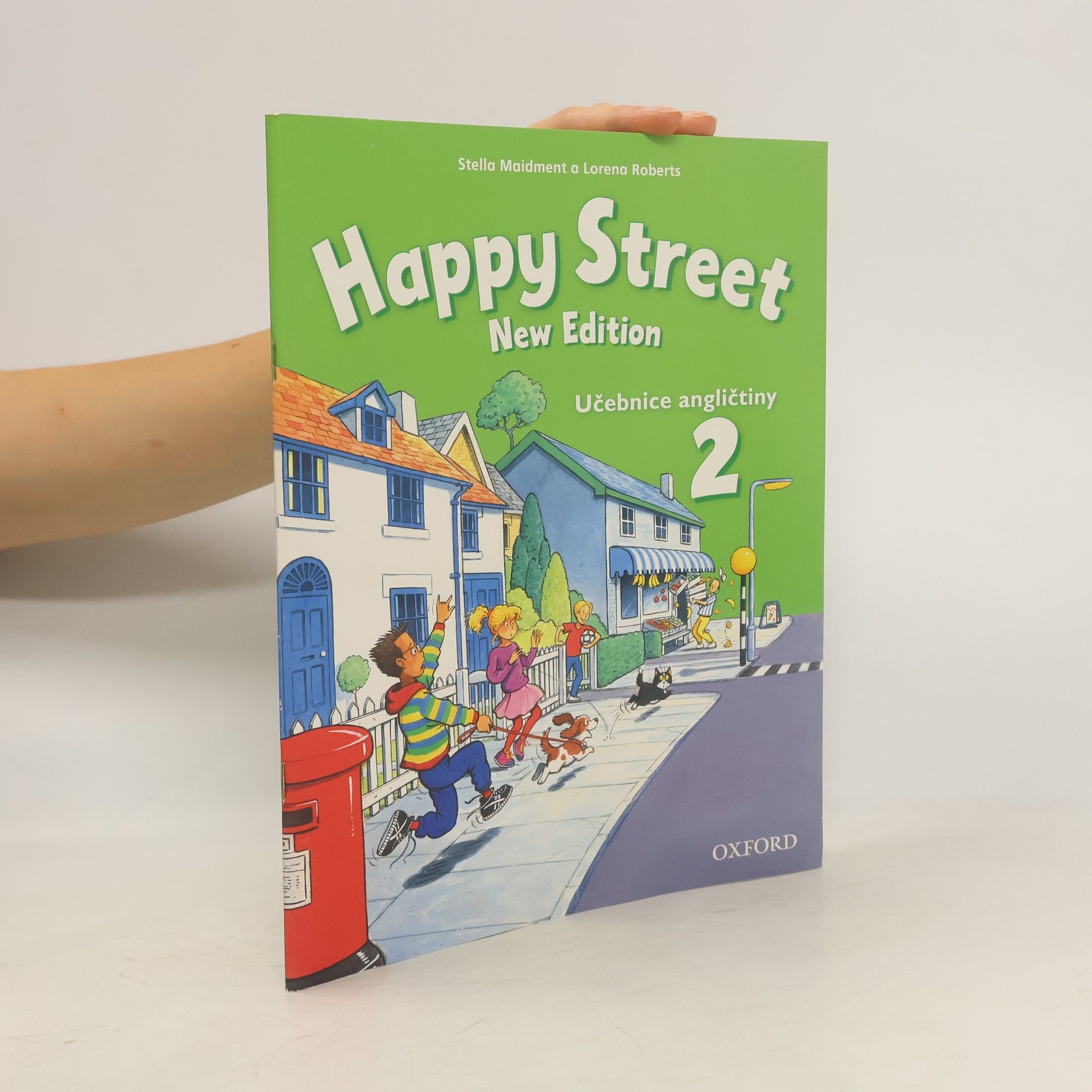 Stella Maidment Happy street 2. New edition. Učebnice angličtiny 2