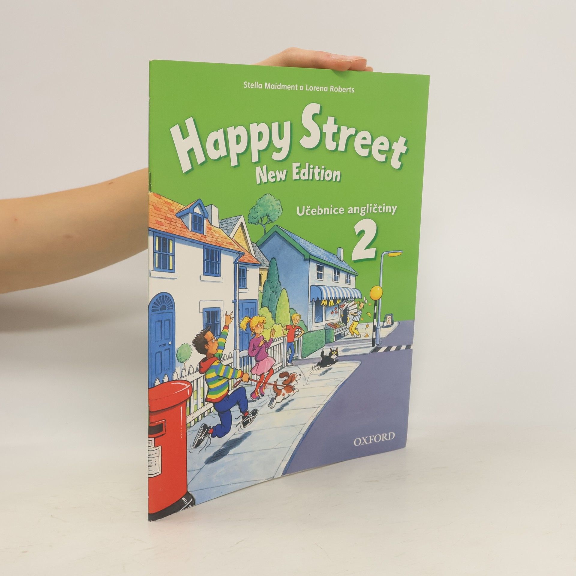 Stella Maidment Happy street 2. New edition. Učebnice angličtiny 2