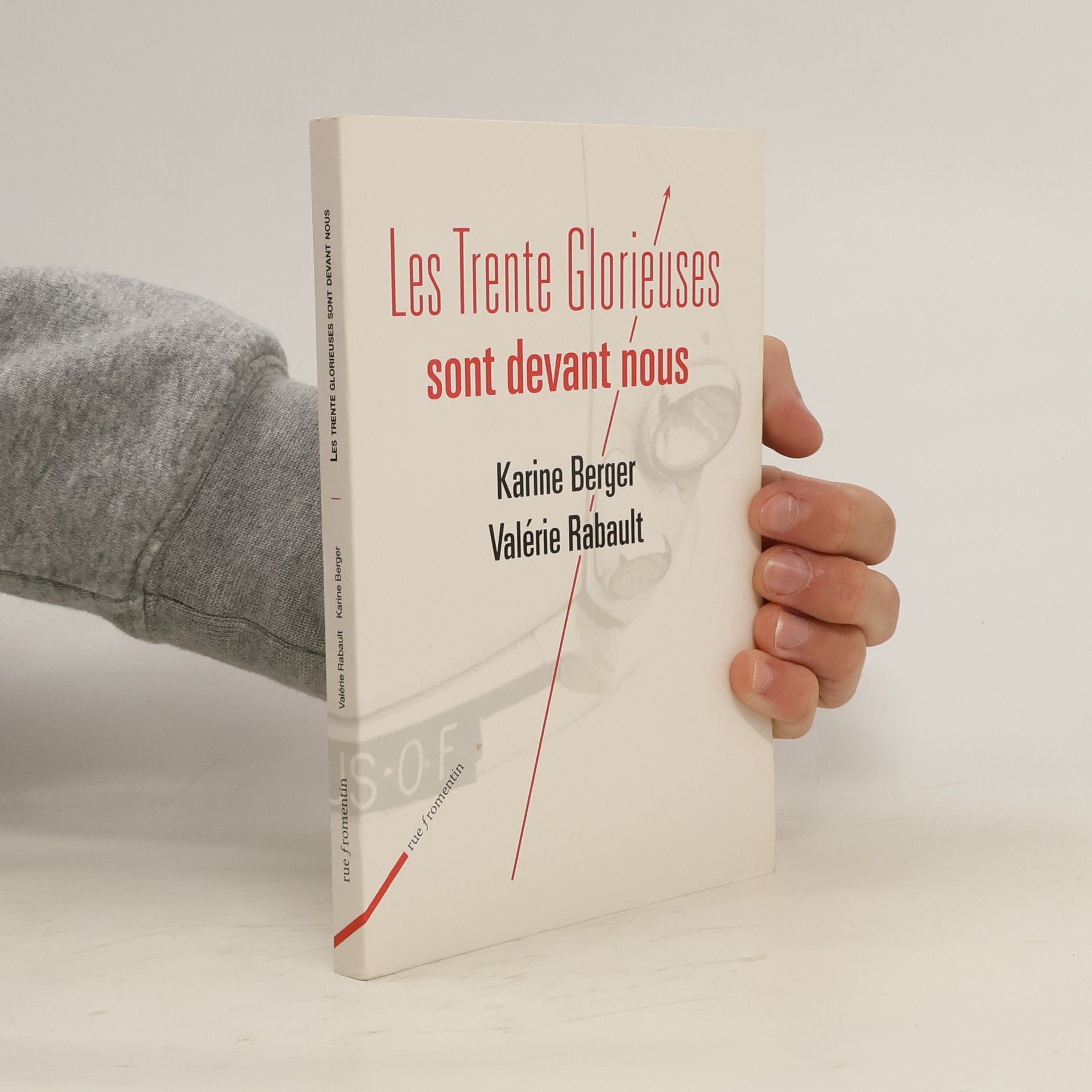 Karine Berger Les Trente Glorieuses sont devant nous