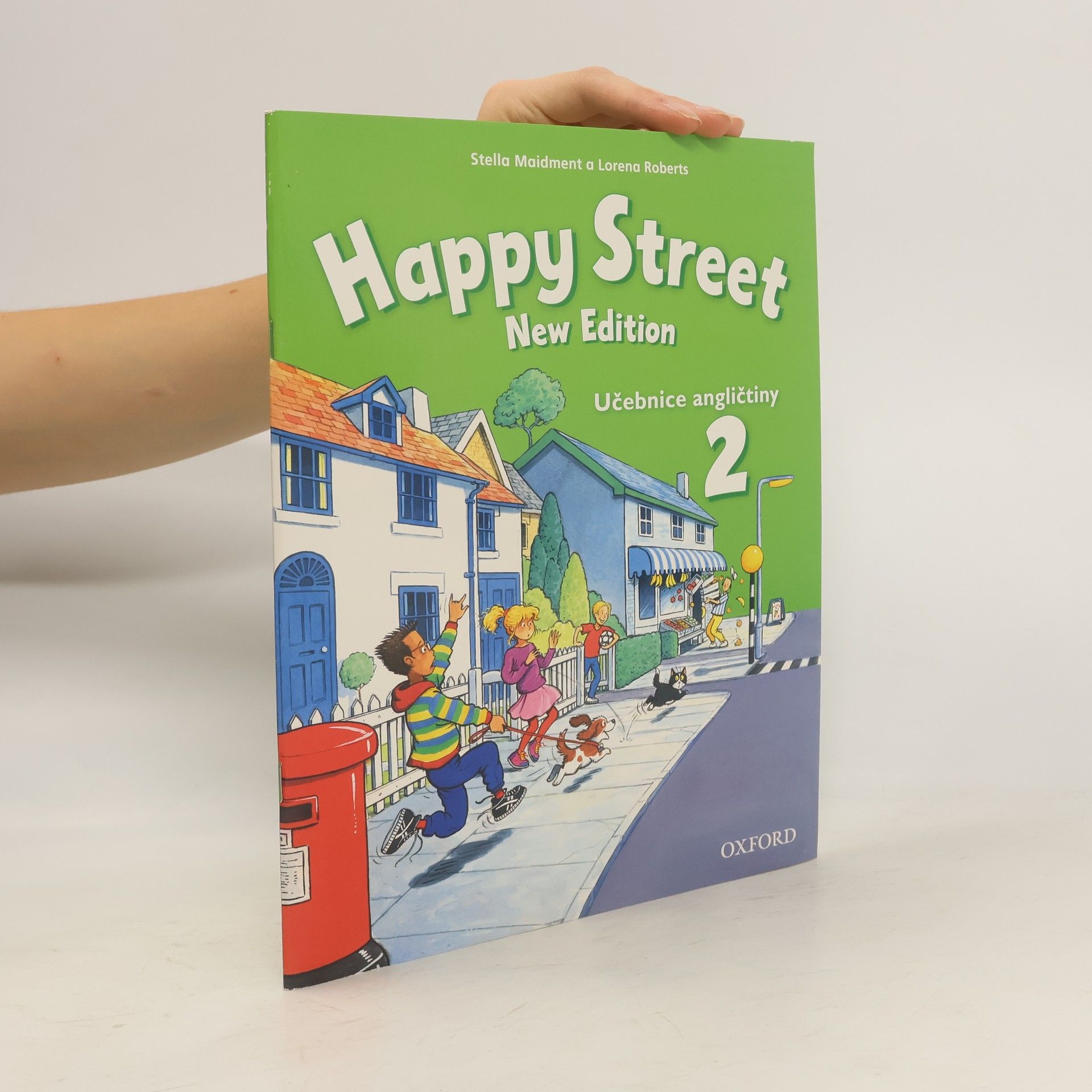 Stella Maidment Happy street 2. New edition. Učebnice angličtiny 2