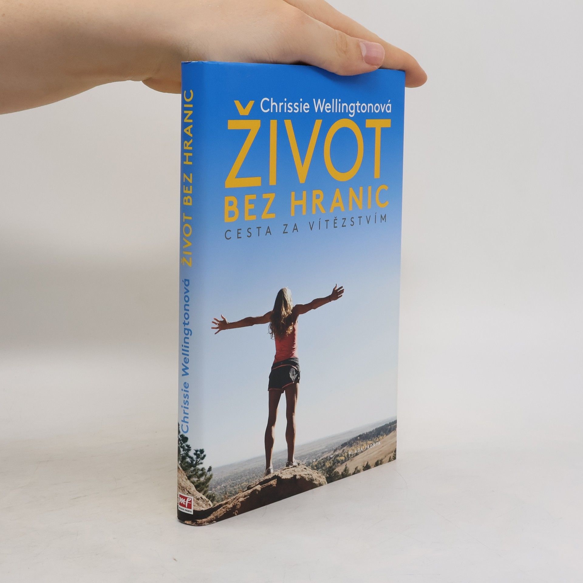 Chrissie Wellington Život bez hranic