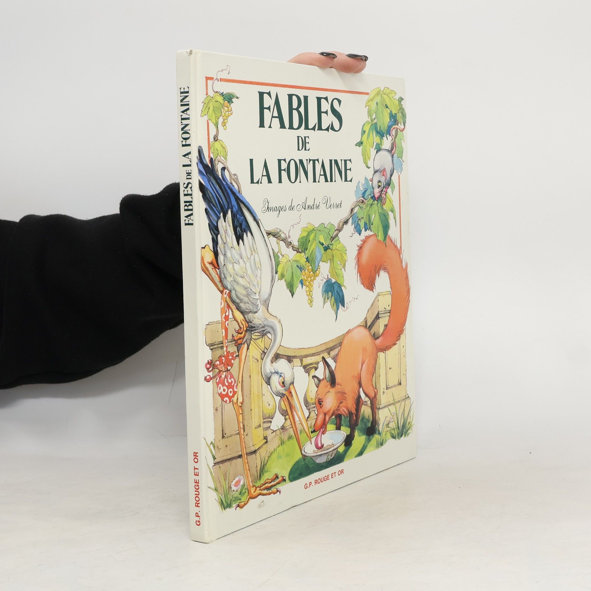 André Verret Fables de La Fontaine
