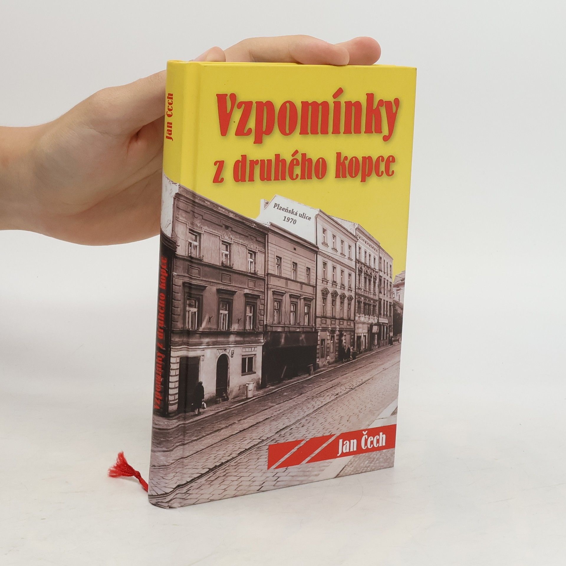 Jan Čech Vzpomínky z druhého kopce