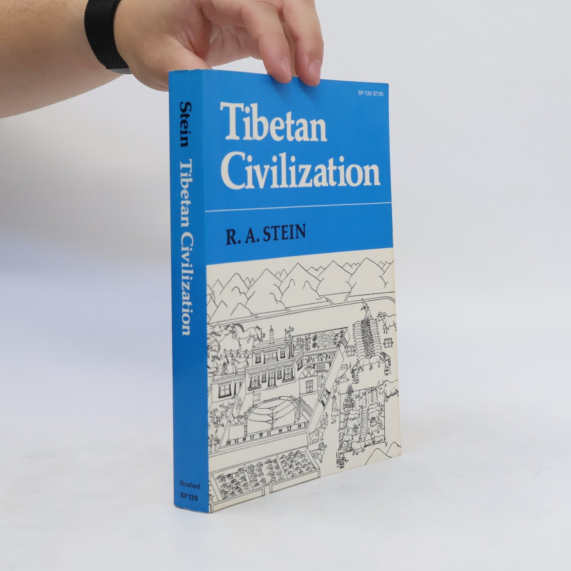 Rolf Alfred Stein Tibetan Civilization