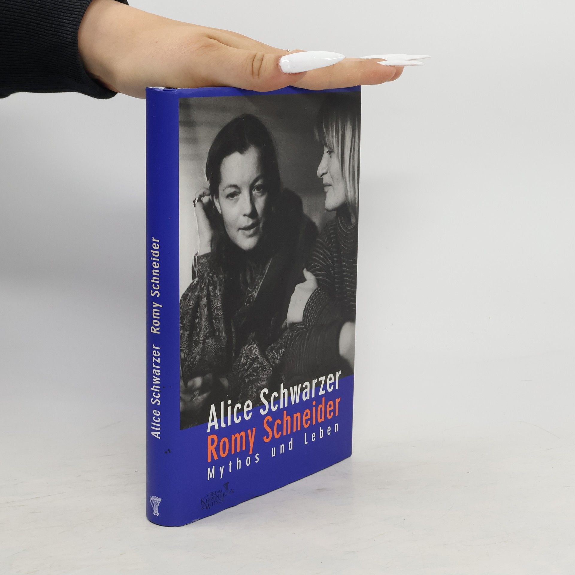 Alice Schwarzer Romy Schneider