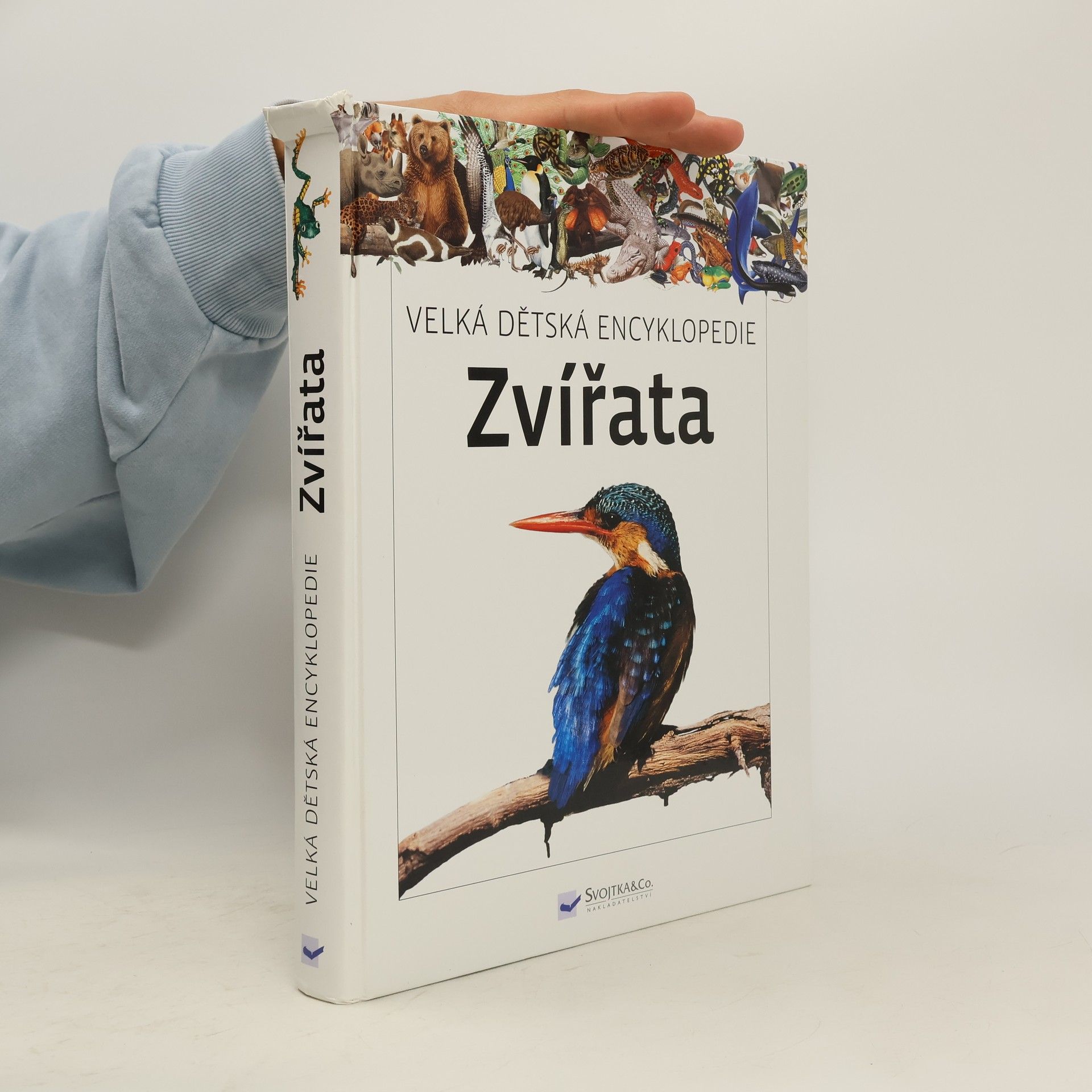 AA.VV. Velká dětská encyklopedie: Zvířata