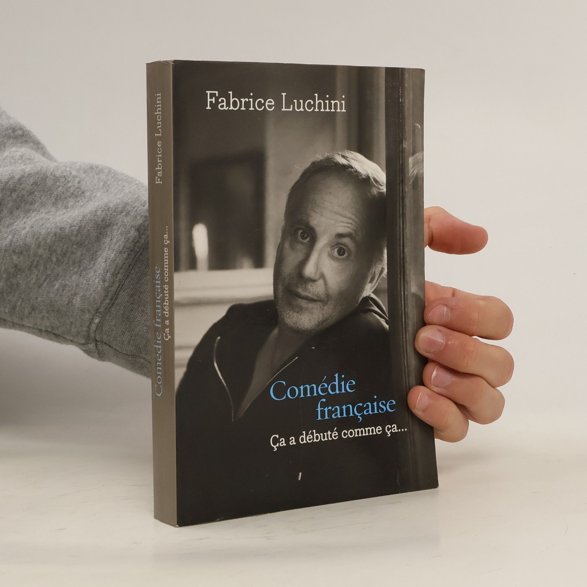 Fabrice Luchini Comédie française