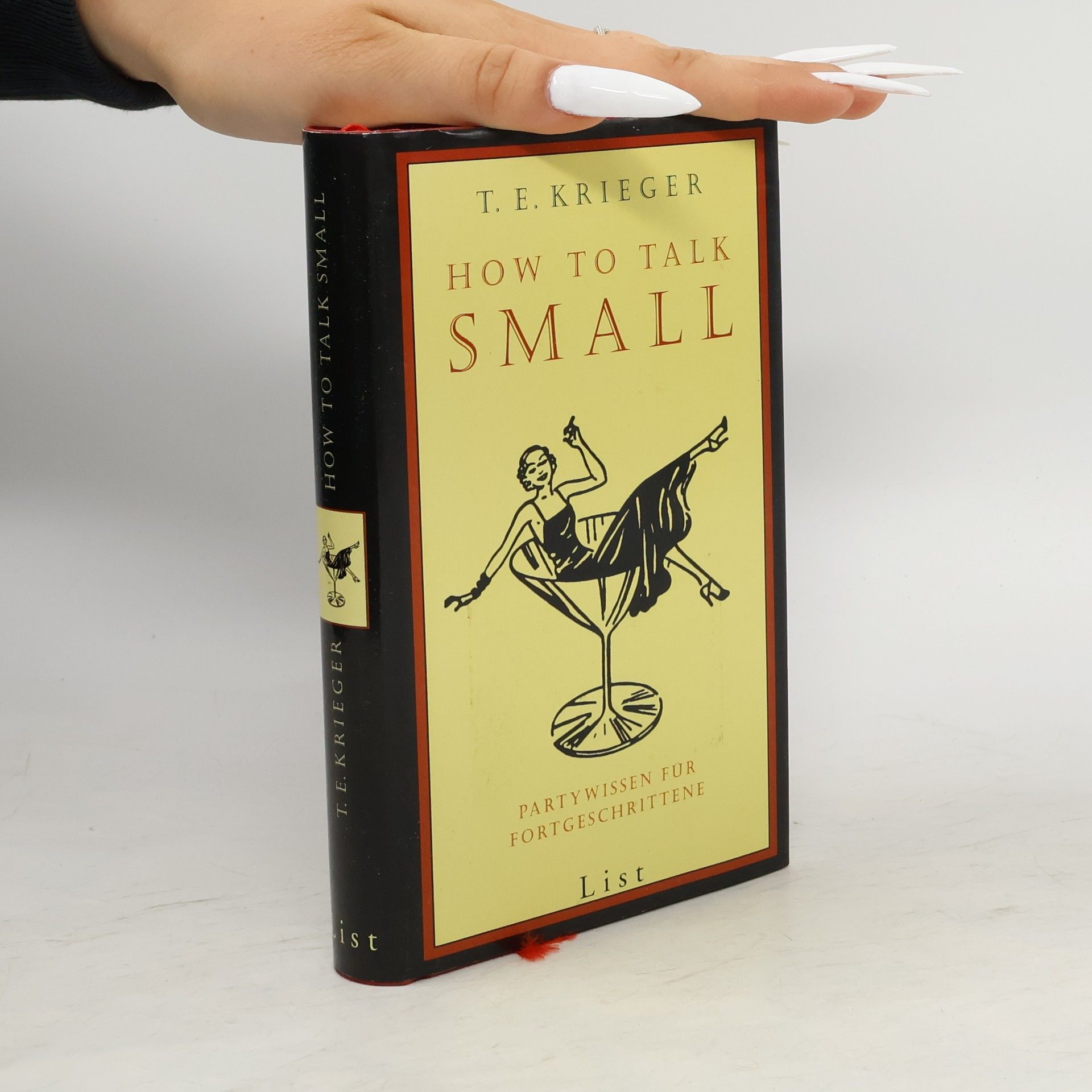 T. E. Krieger How to talk small