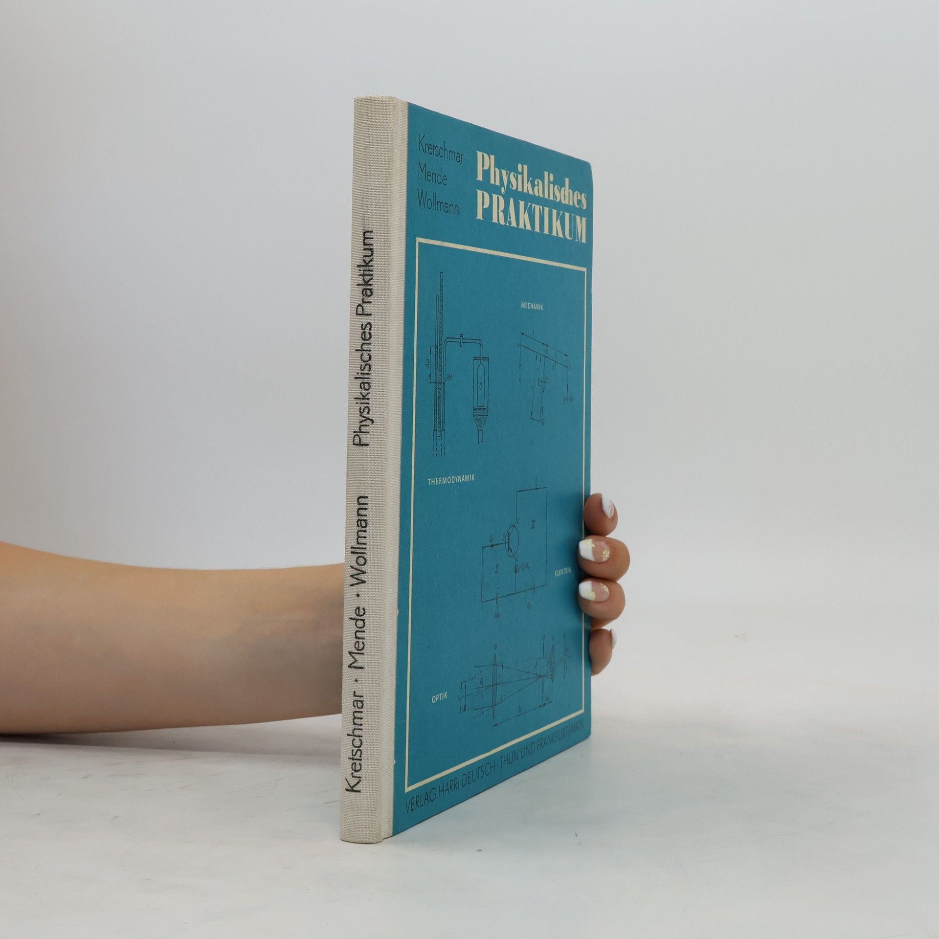 Werner Kretschmar Physikalisches Praktikum