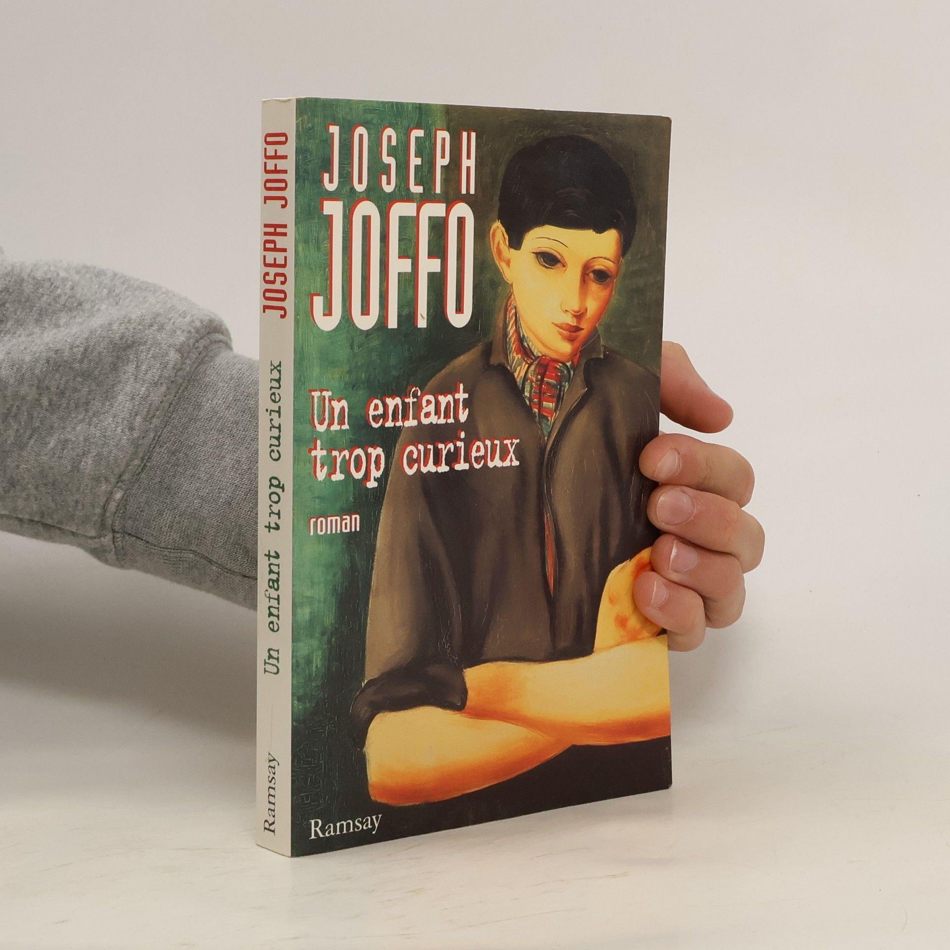 Joseph Joffo Un enfant trop curieux