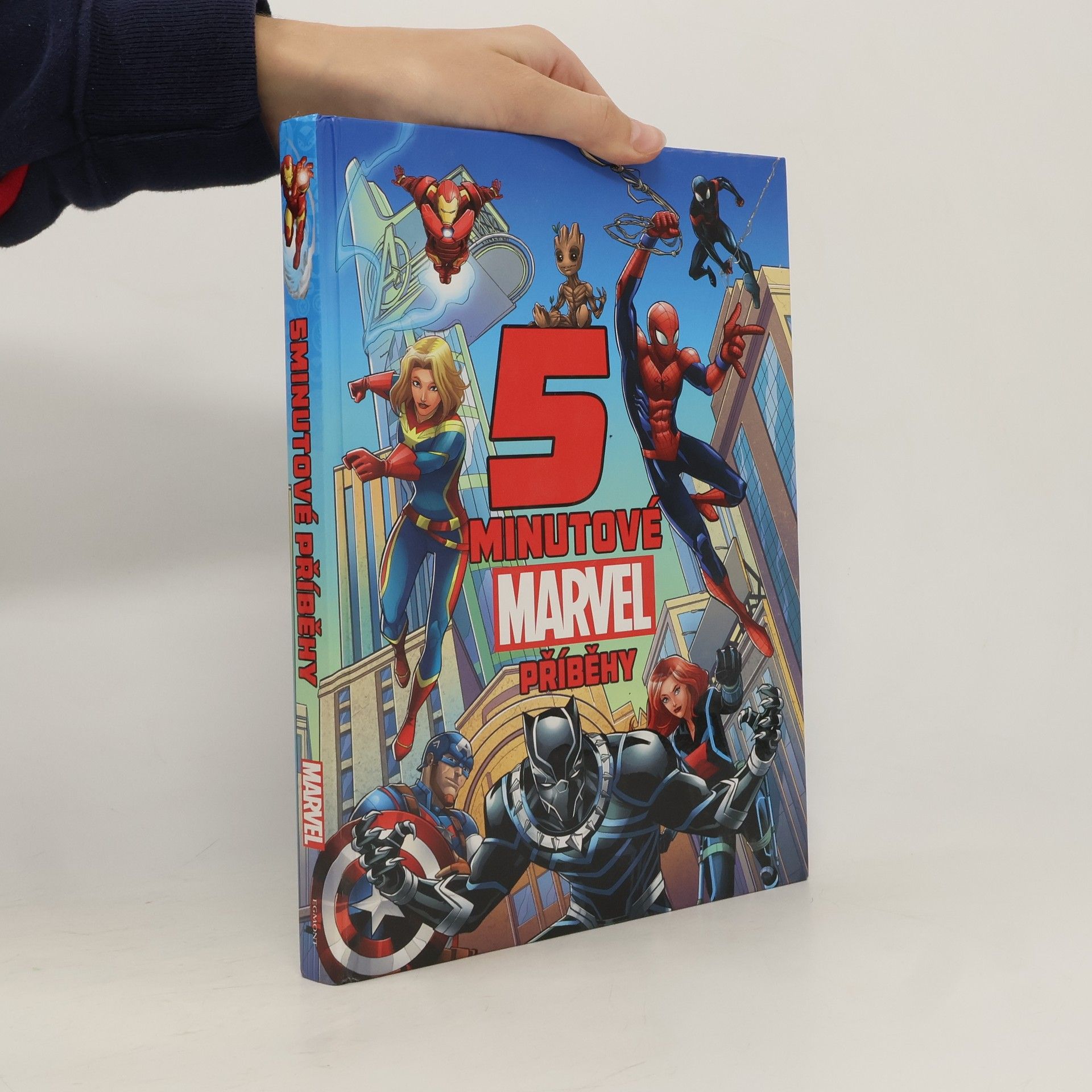 Irena Steinerová 5minutové Marvel příběhy