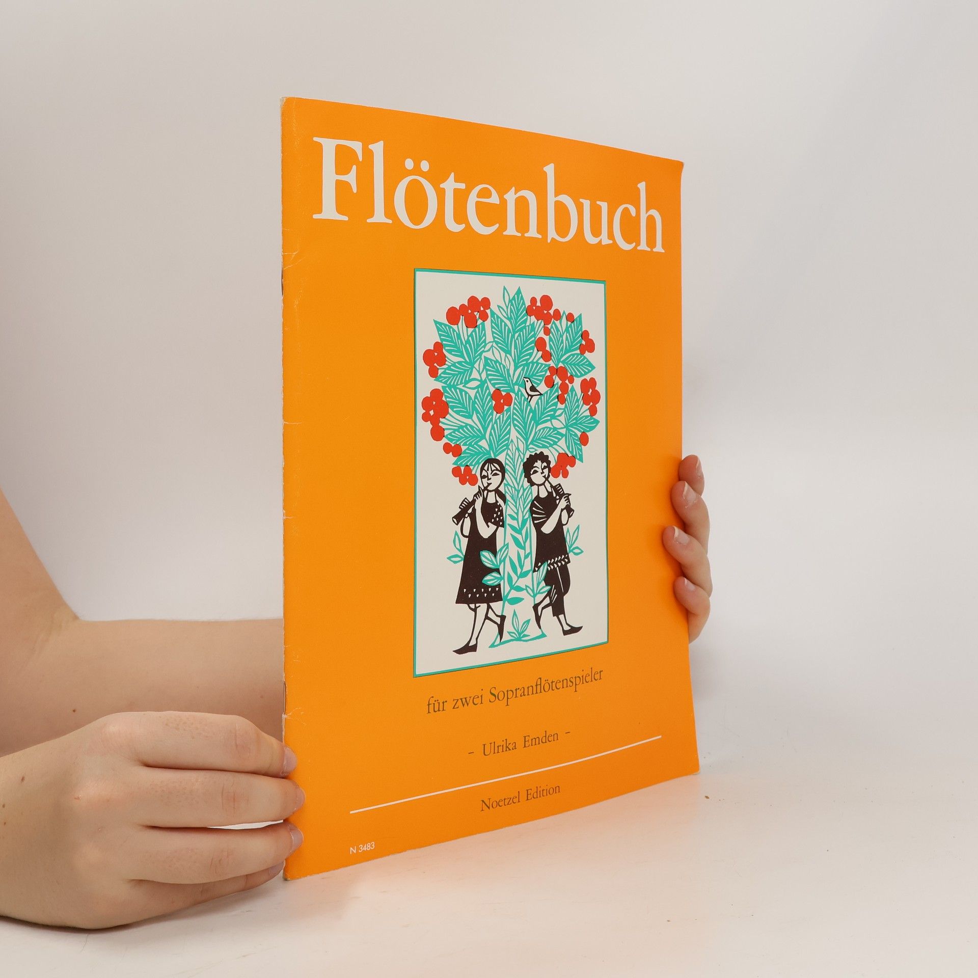 Ulrika Emden Flötenbuch für zwei Sopranflötenspieler