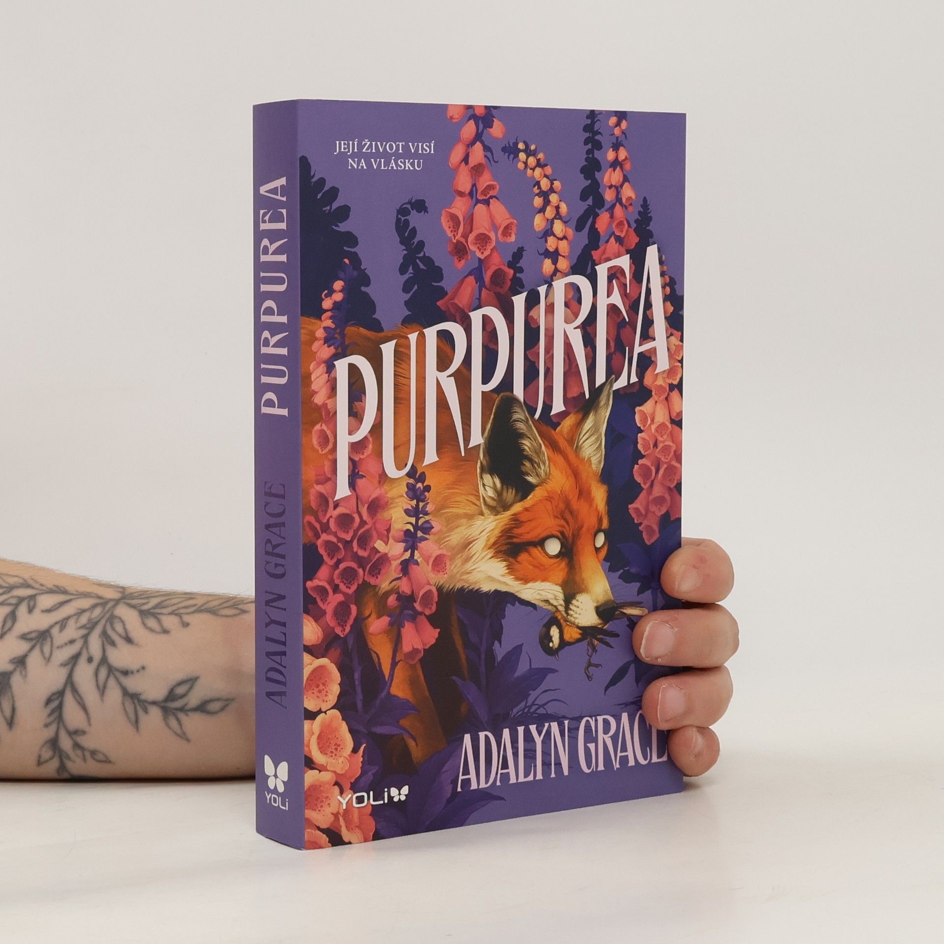 Adalyn Grace Purpurea