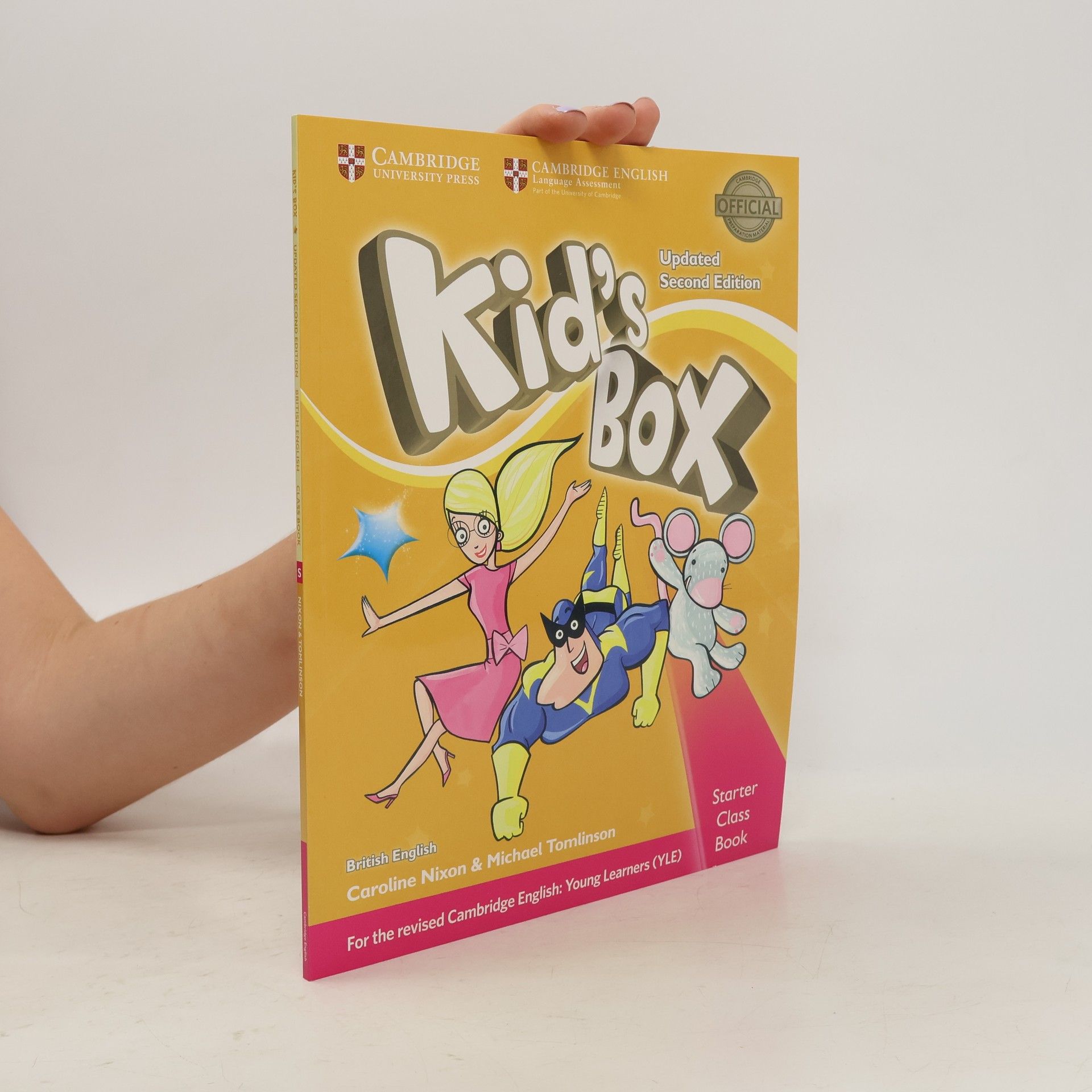 Collectif d'auteurs Kid's box : British English. Starter class book