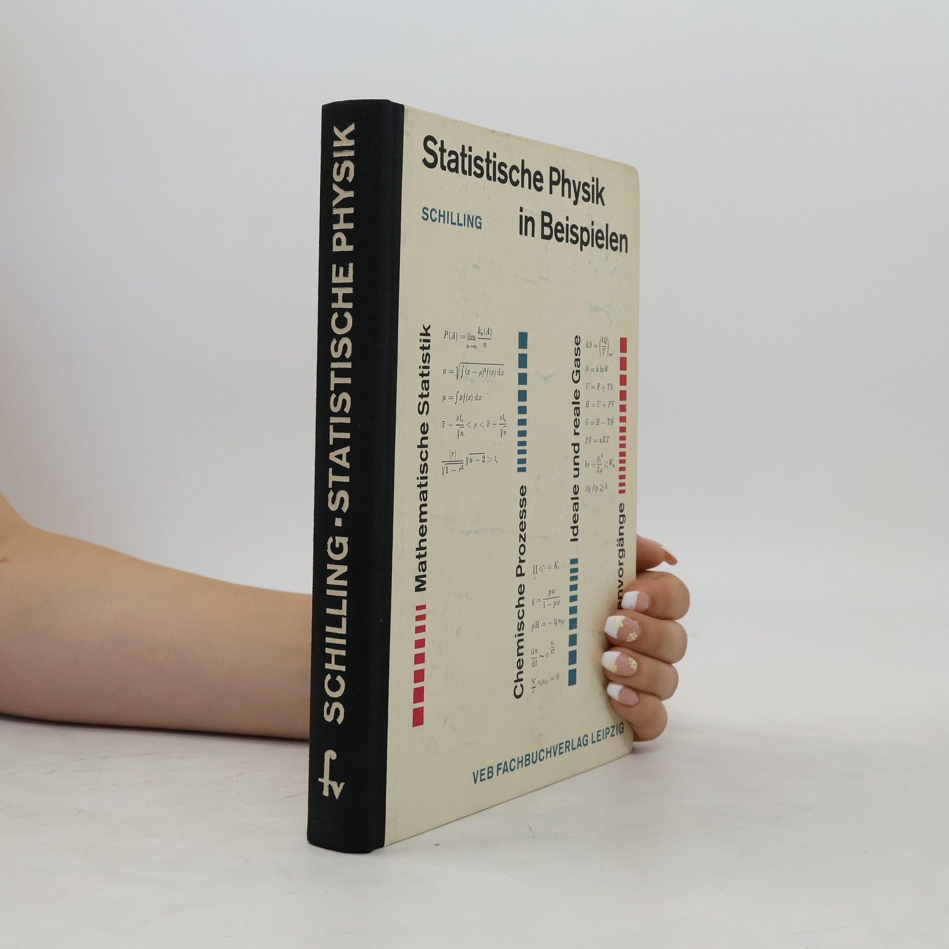 Heinz Schilling Statistische Physik in Beispielen