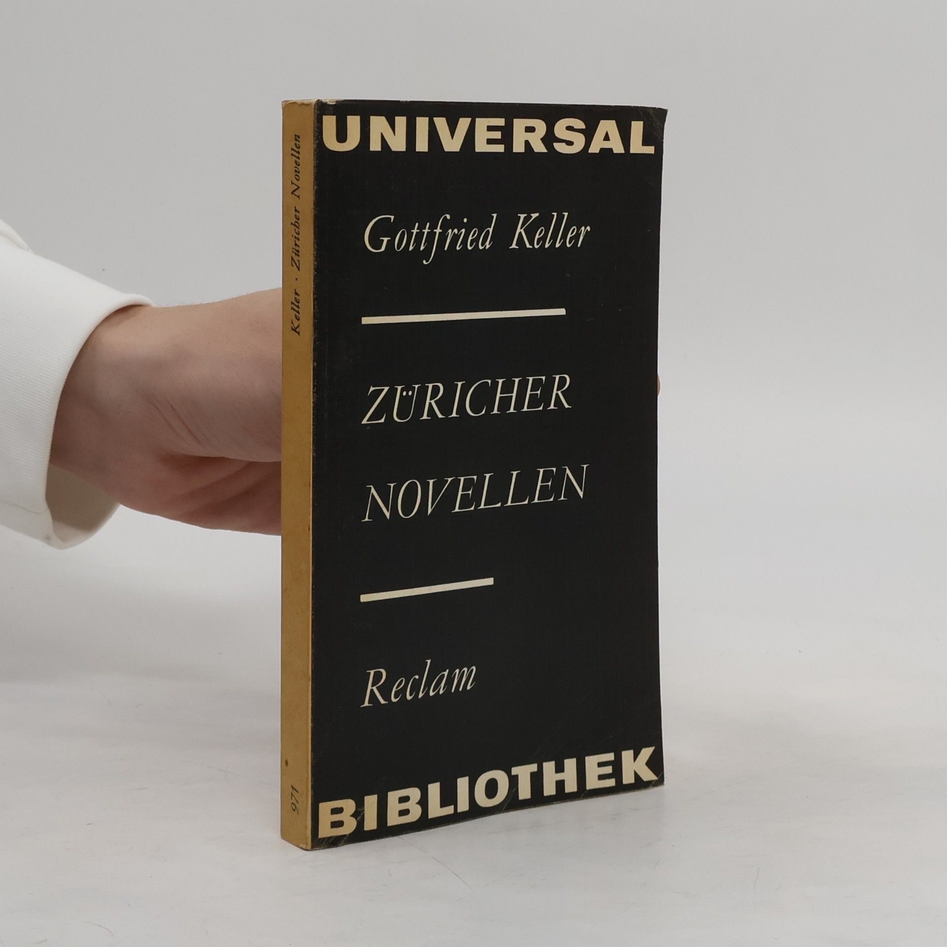 Gottfried Keller Züricher novellen