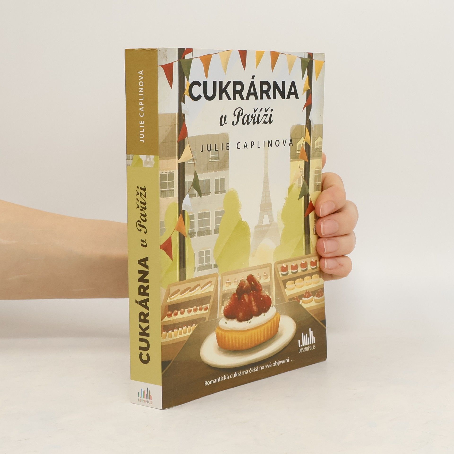Julie Caplin Cukrárna v Paříži