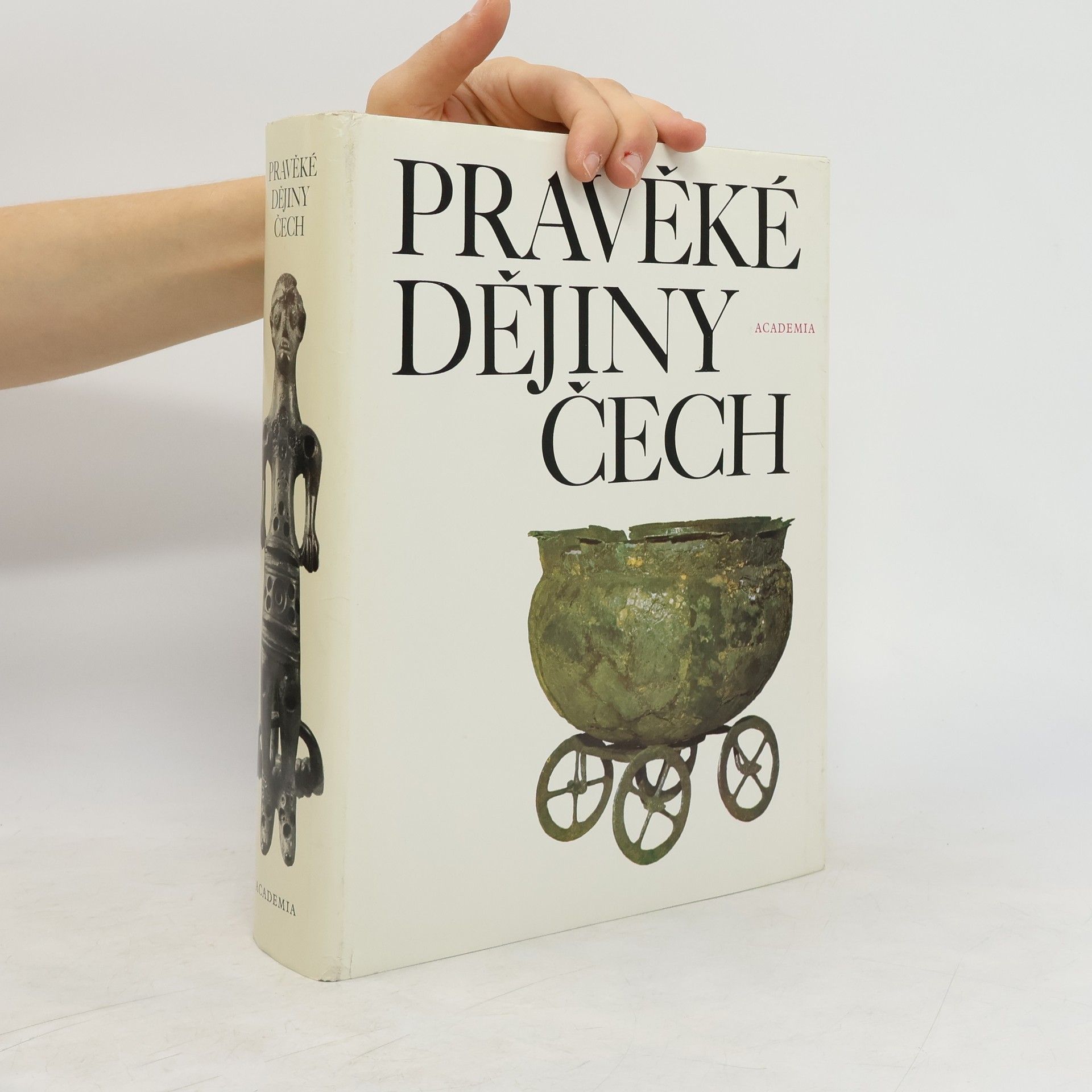 Radomír Pleiner Pravěké dějiny Čech