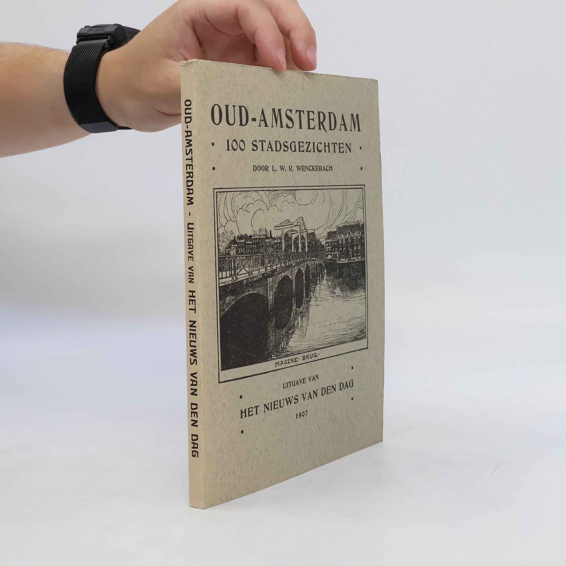 Ludwig Willem Reymert Wenckebach  Oud-Amsterdam